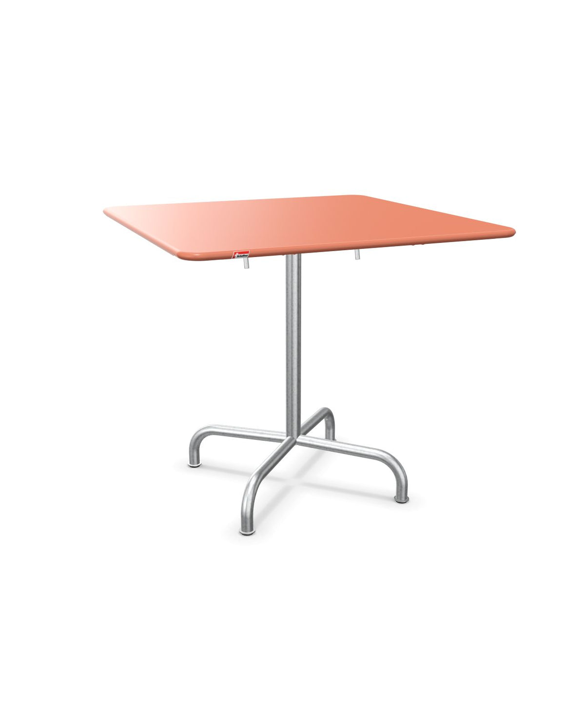 Schaffner Rigi Table repas rabattable 80x80cm