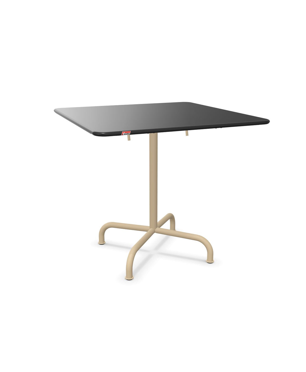 Schaffner Rigi Table repas rabattable 80x80cm