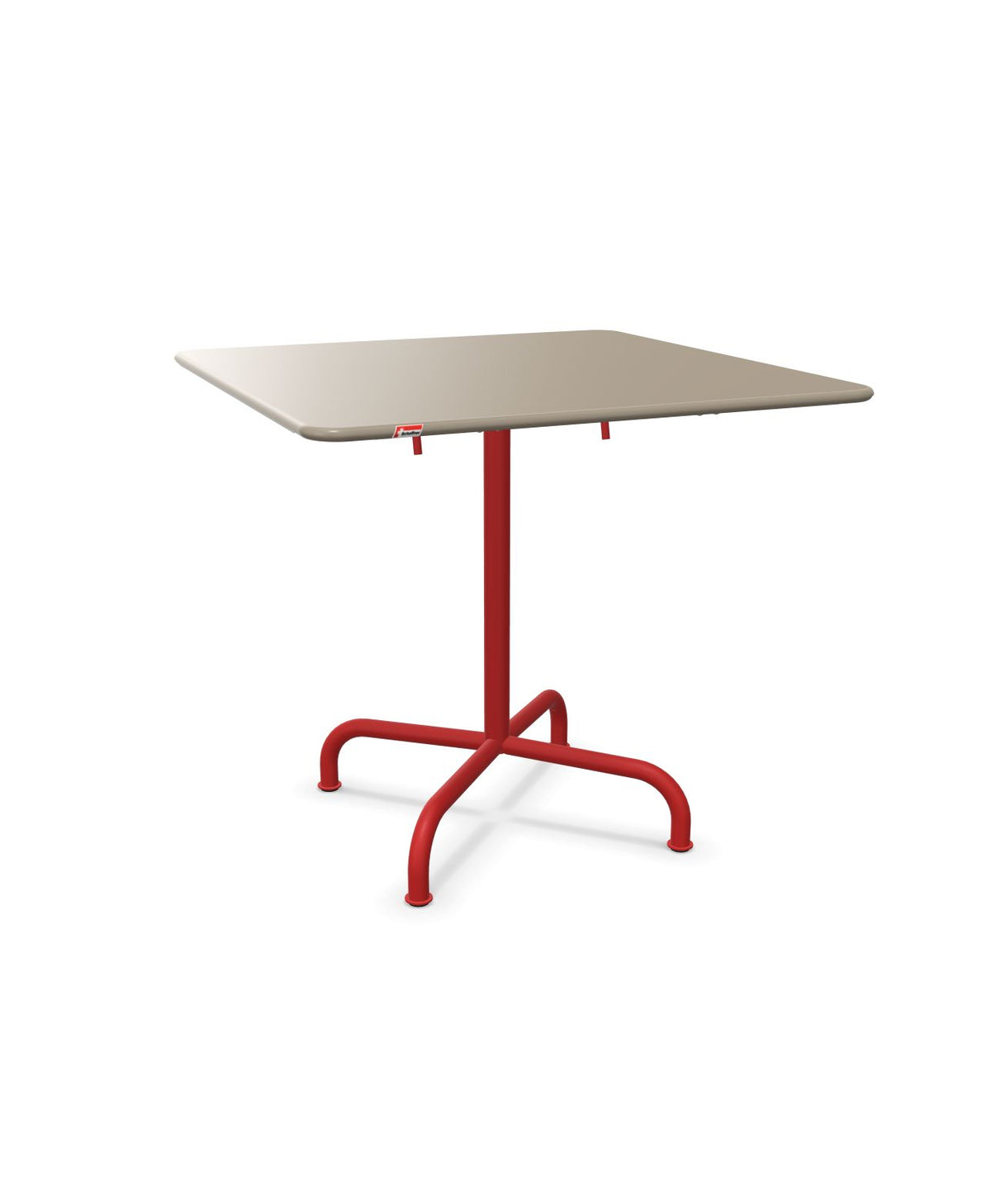 Schaffner Rigi Table repas rabattable 80x80cm