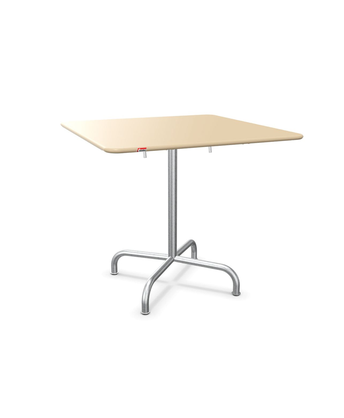 Schaffner Rigi Table repas rabattable 80x80cm