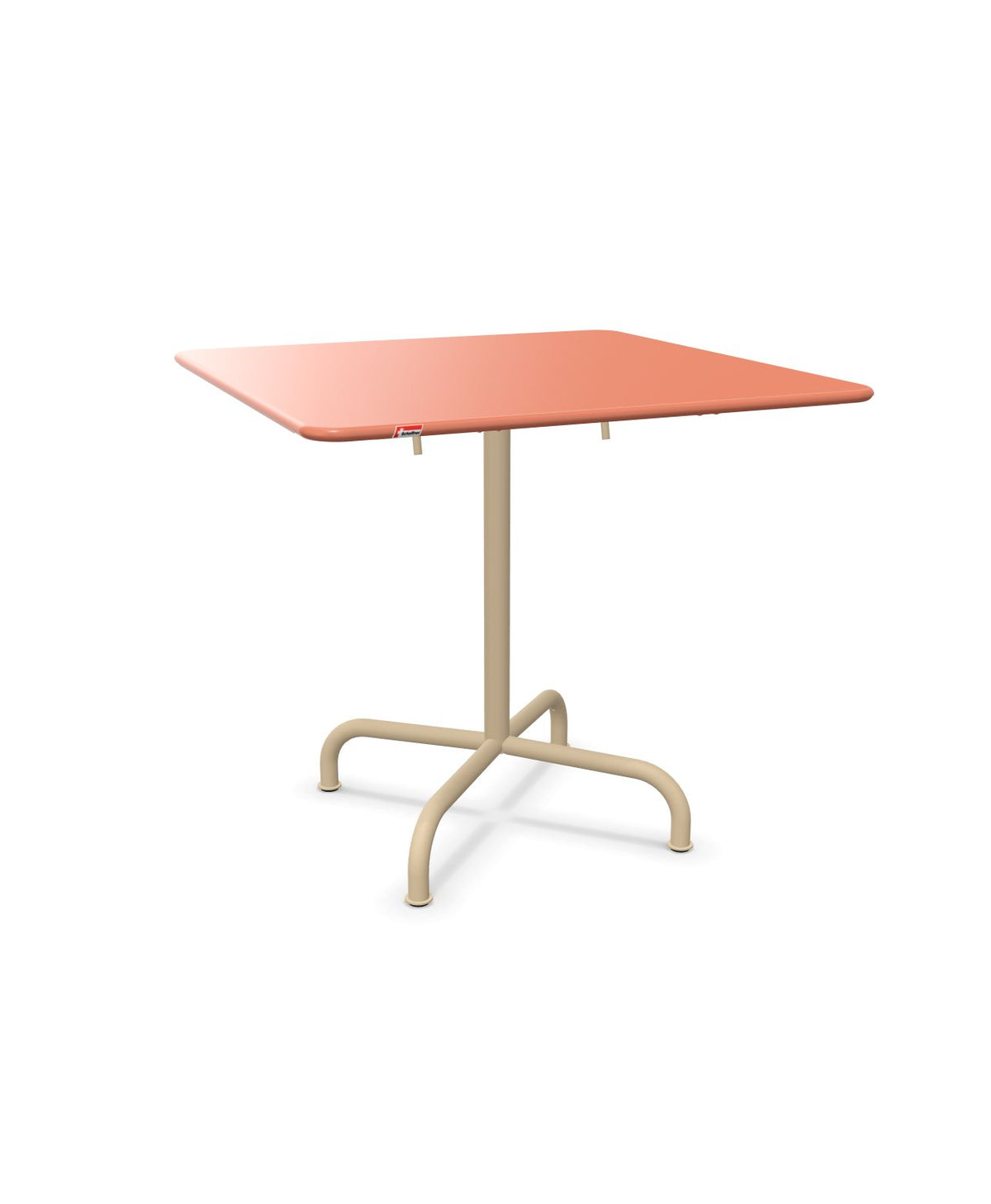 Schaffner Rigi Table repas rabattable 80x80cm