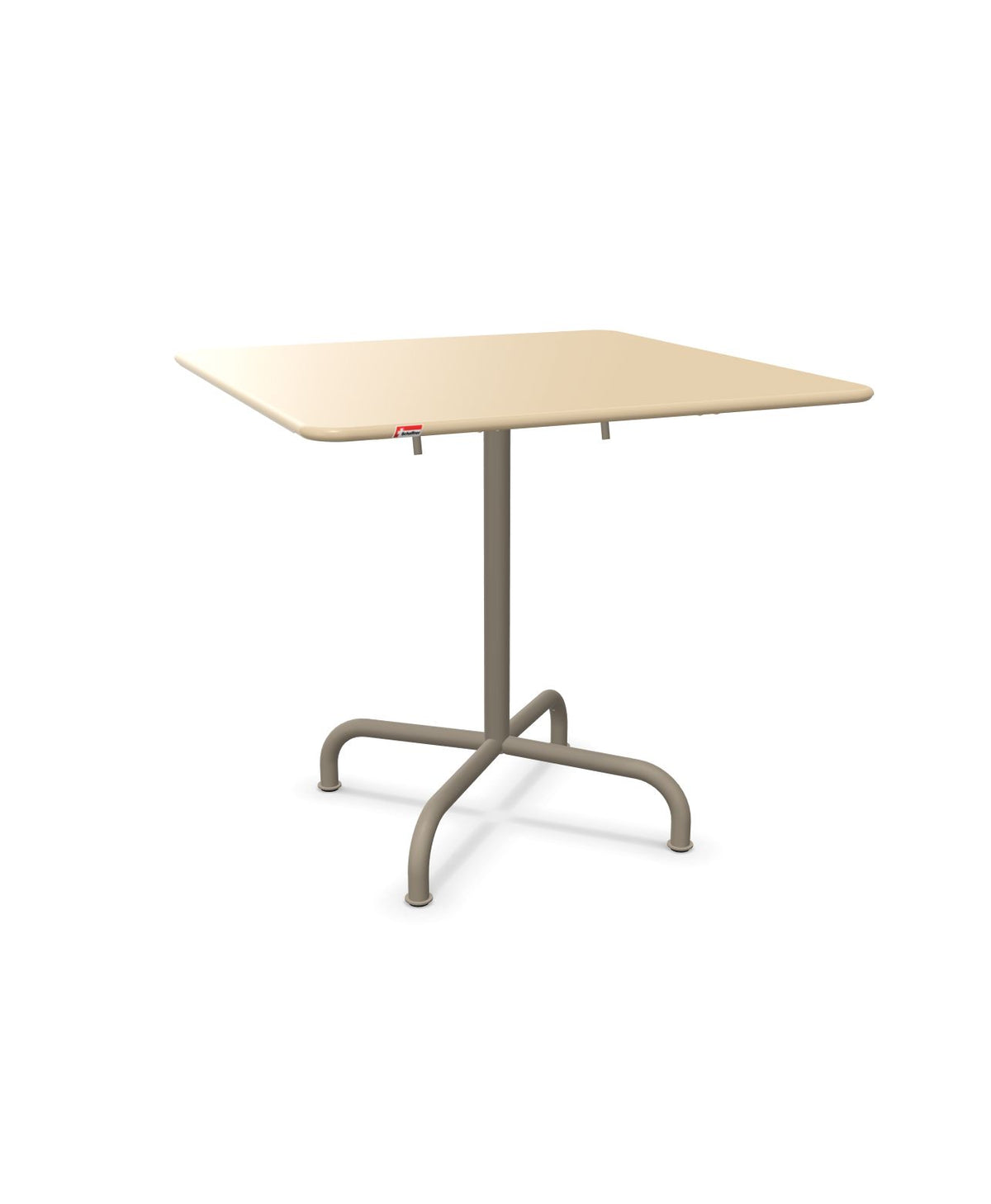 Schaffner Rigi Table repas rabattable 80x80cm