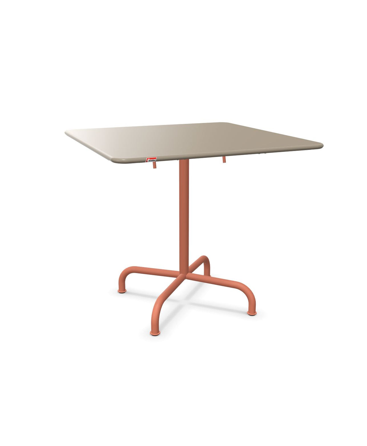 Schaffner Rigi Table repas rabattable 80x80cm