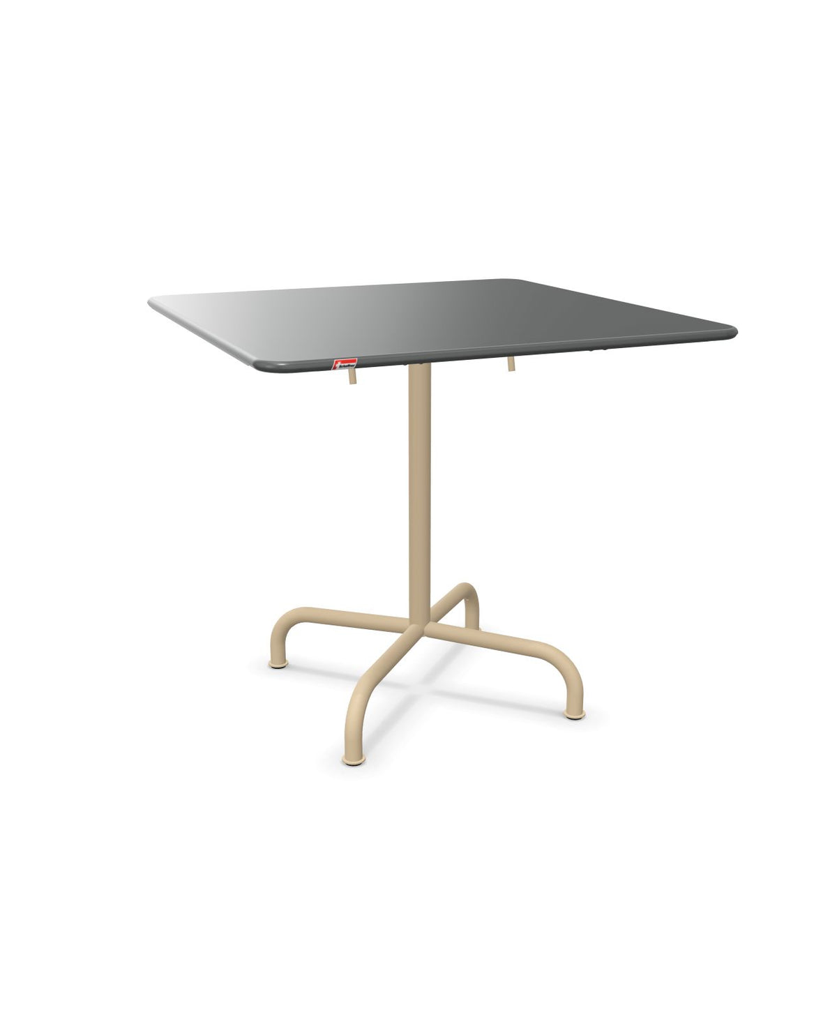 Schaffner Rigi Table repas rabattable 80x80cm