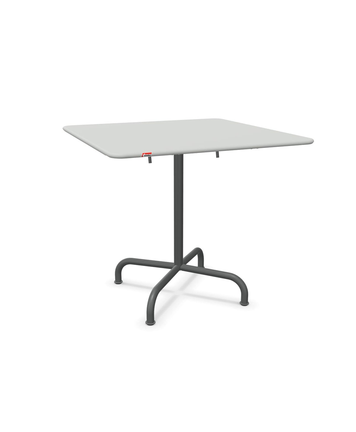 Schaffner Rigi Table repas rabattable 80x80cm