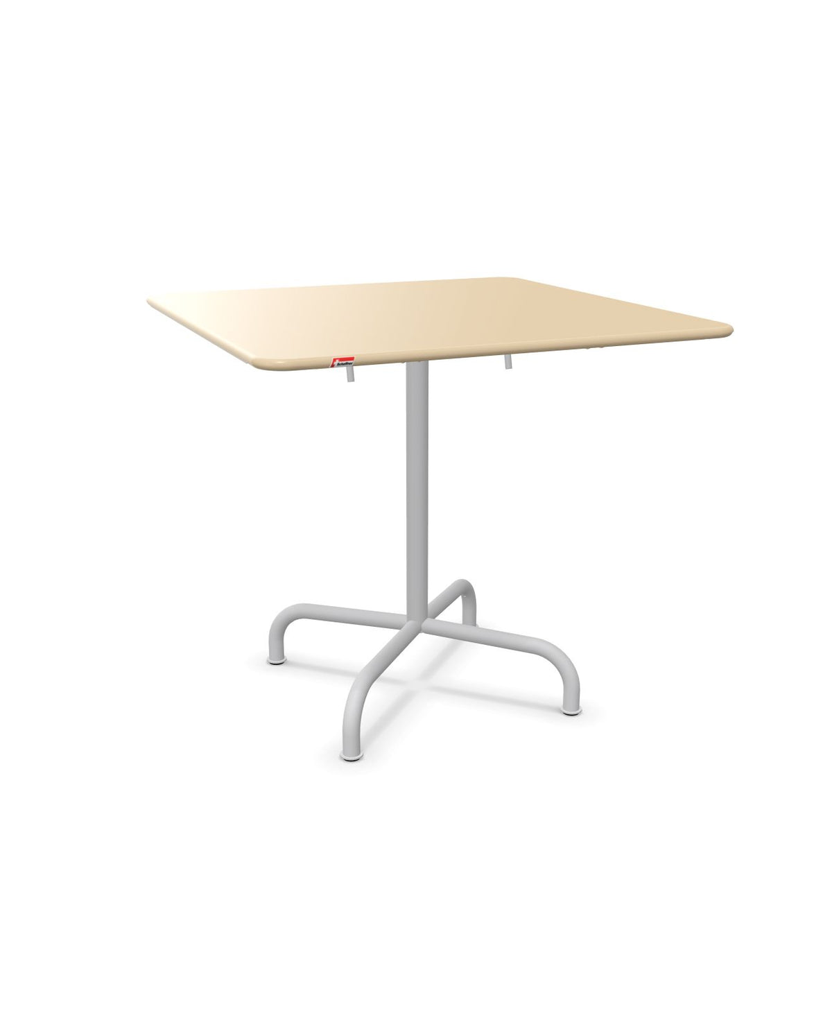 Schaffner Rigi Table repas rabattable 80x80cm