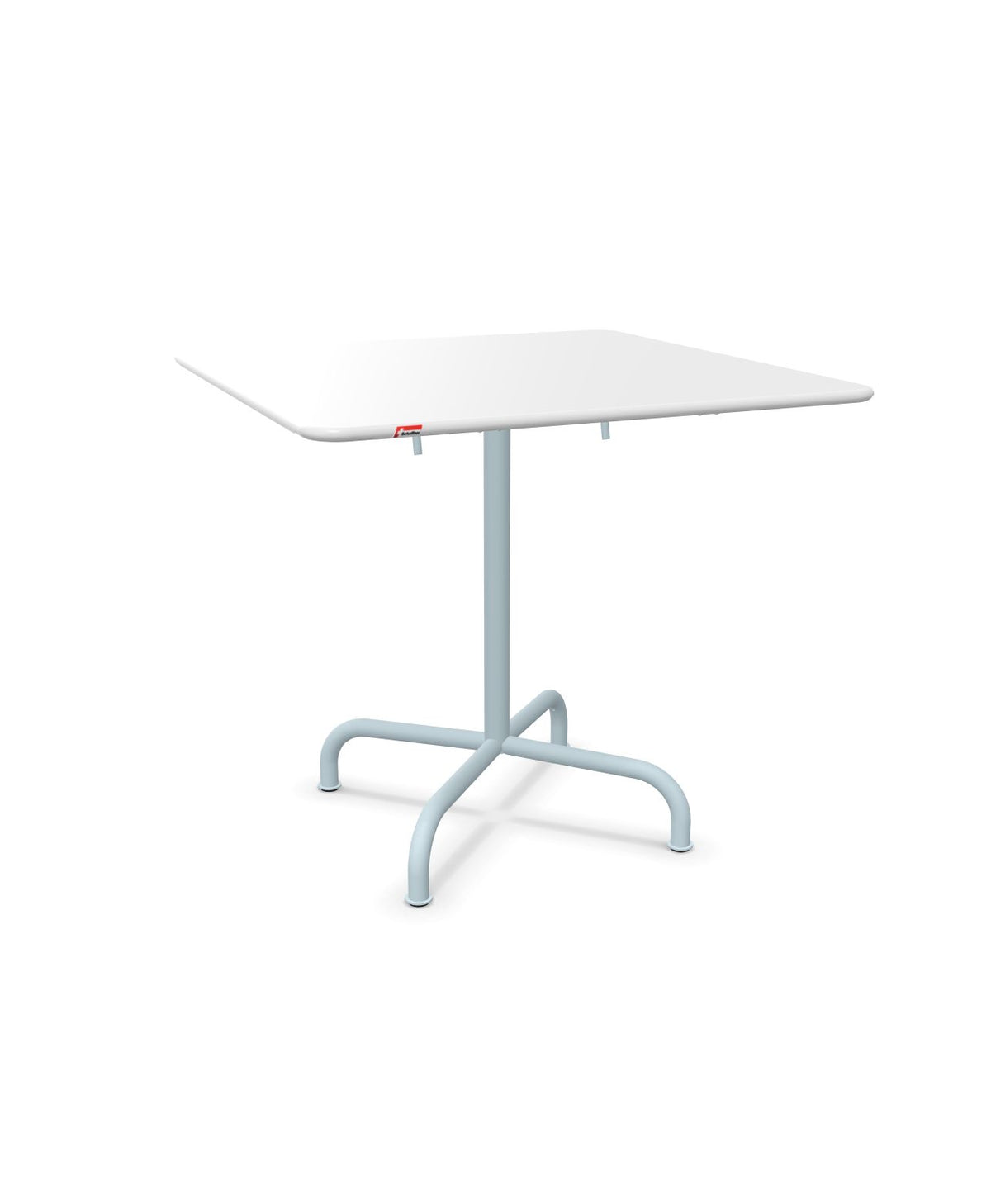 Schaffner Rigi Table repas rabattable 80x80cm