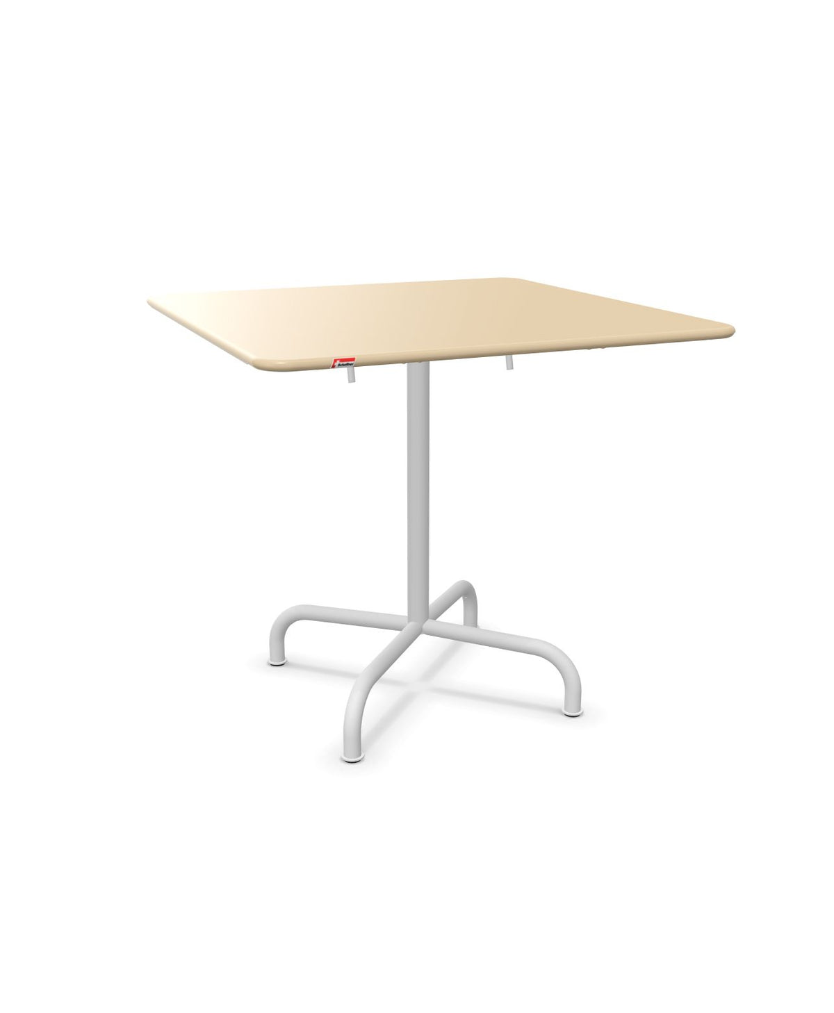 Schaffner Rigi Table repas rabattable 80x80cm