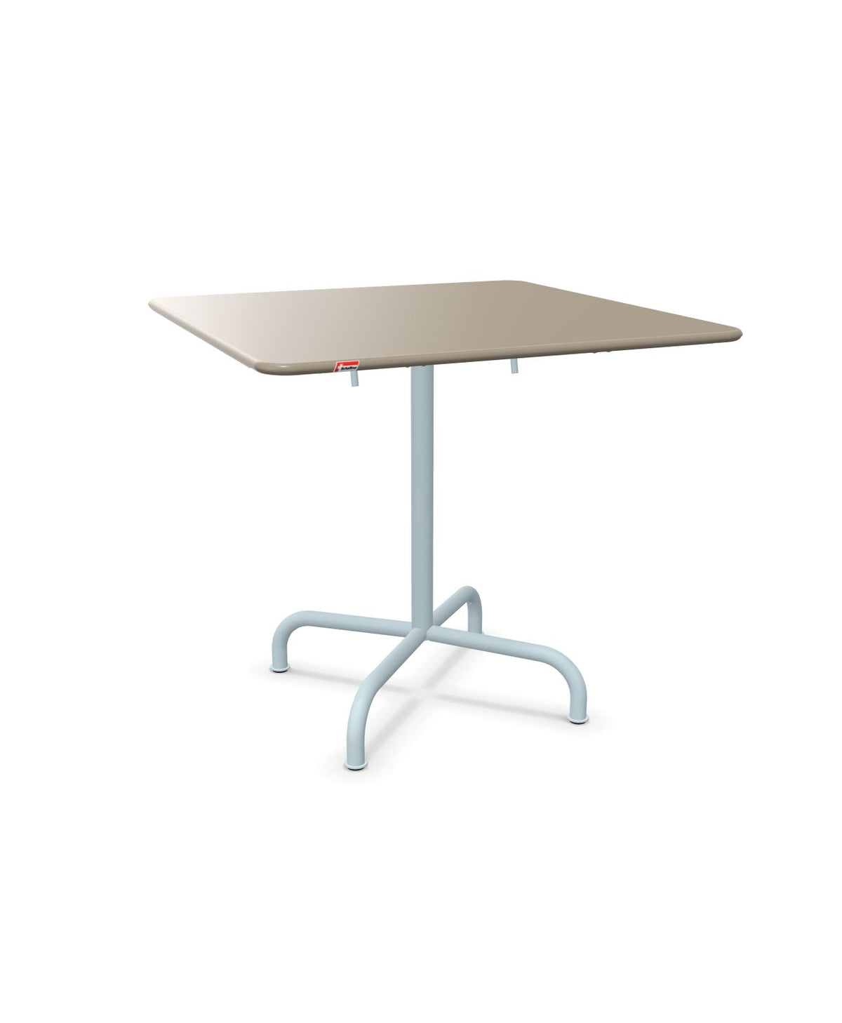 Schaffner Rigi Table repas rabattable 80x80cm