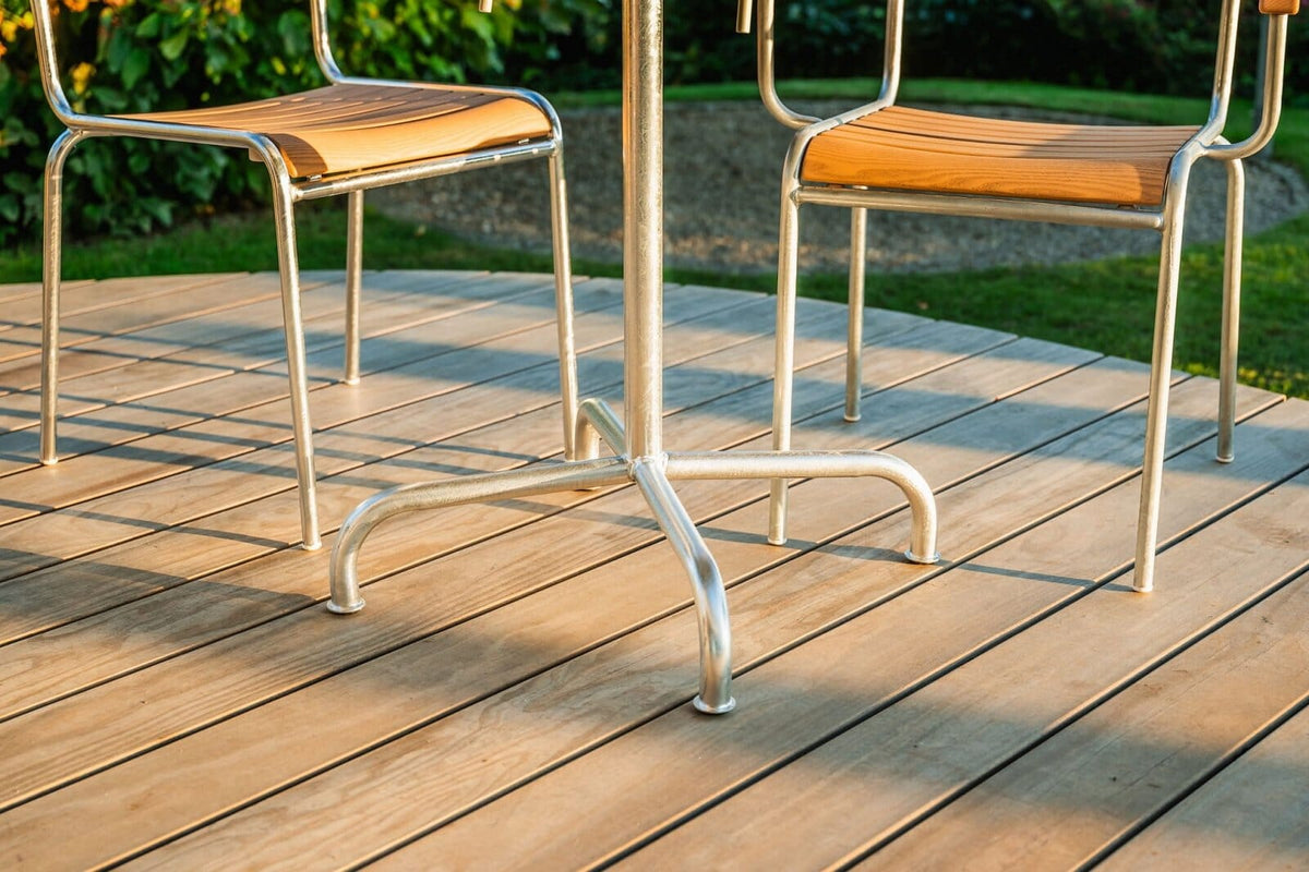 Schaffner Rigi Table repas rabattable 80x80cm