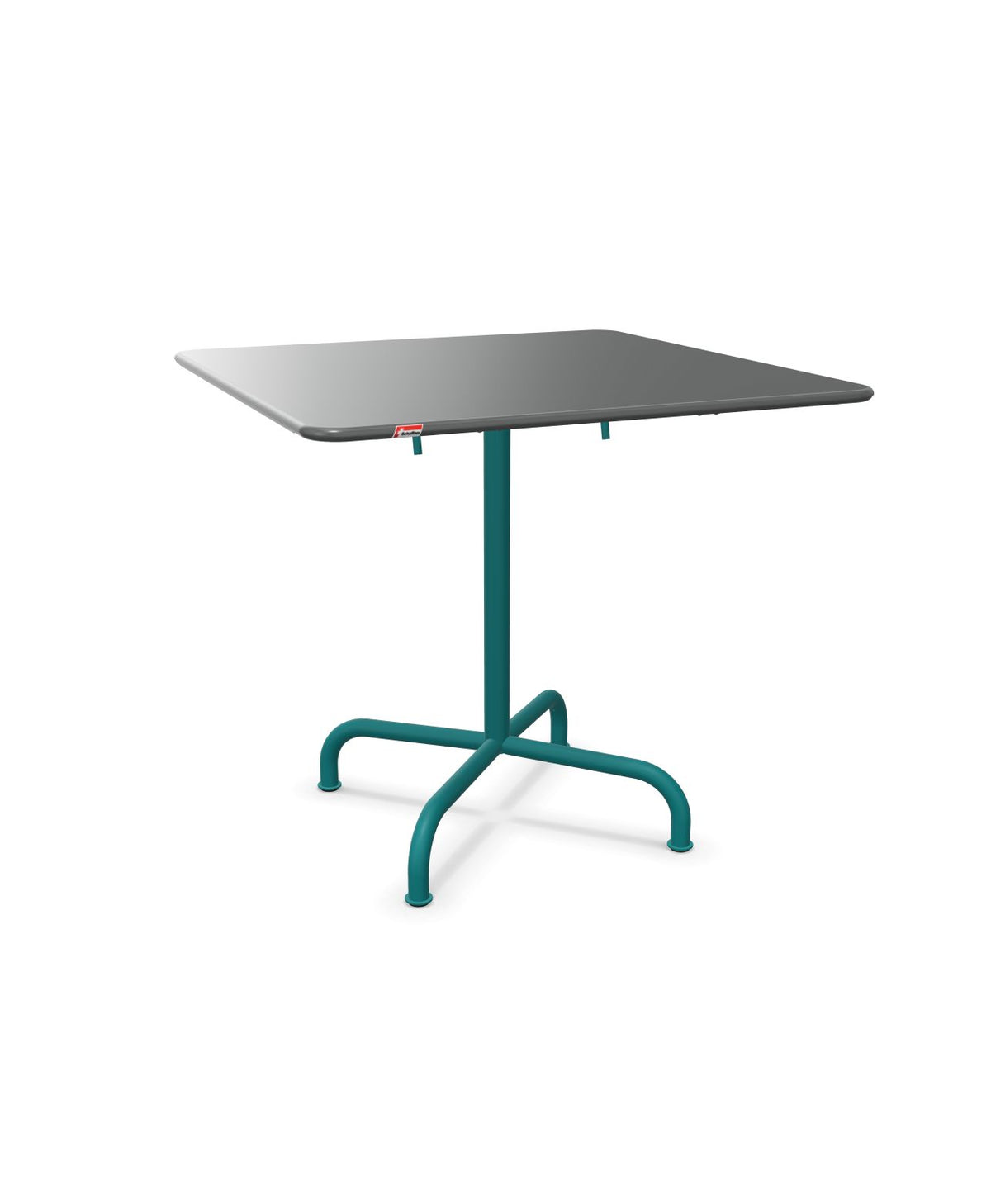 Schaffner Rigi Table repas rabattable 80x80cm