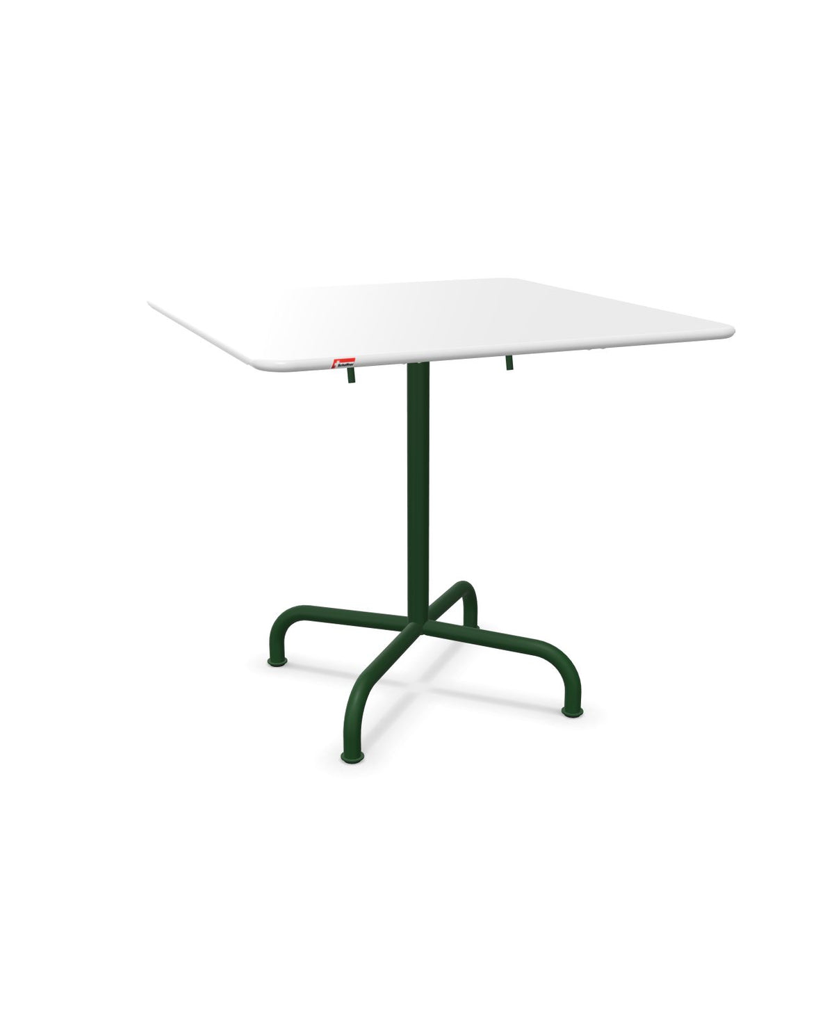 Schaffner Rigi Table repas rabattable 80x80cm