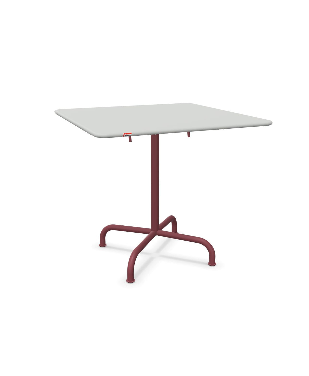 Schaffner Rigi Table repas rabattable 80x80cm