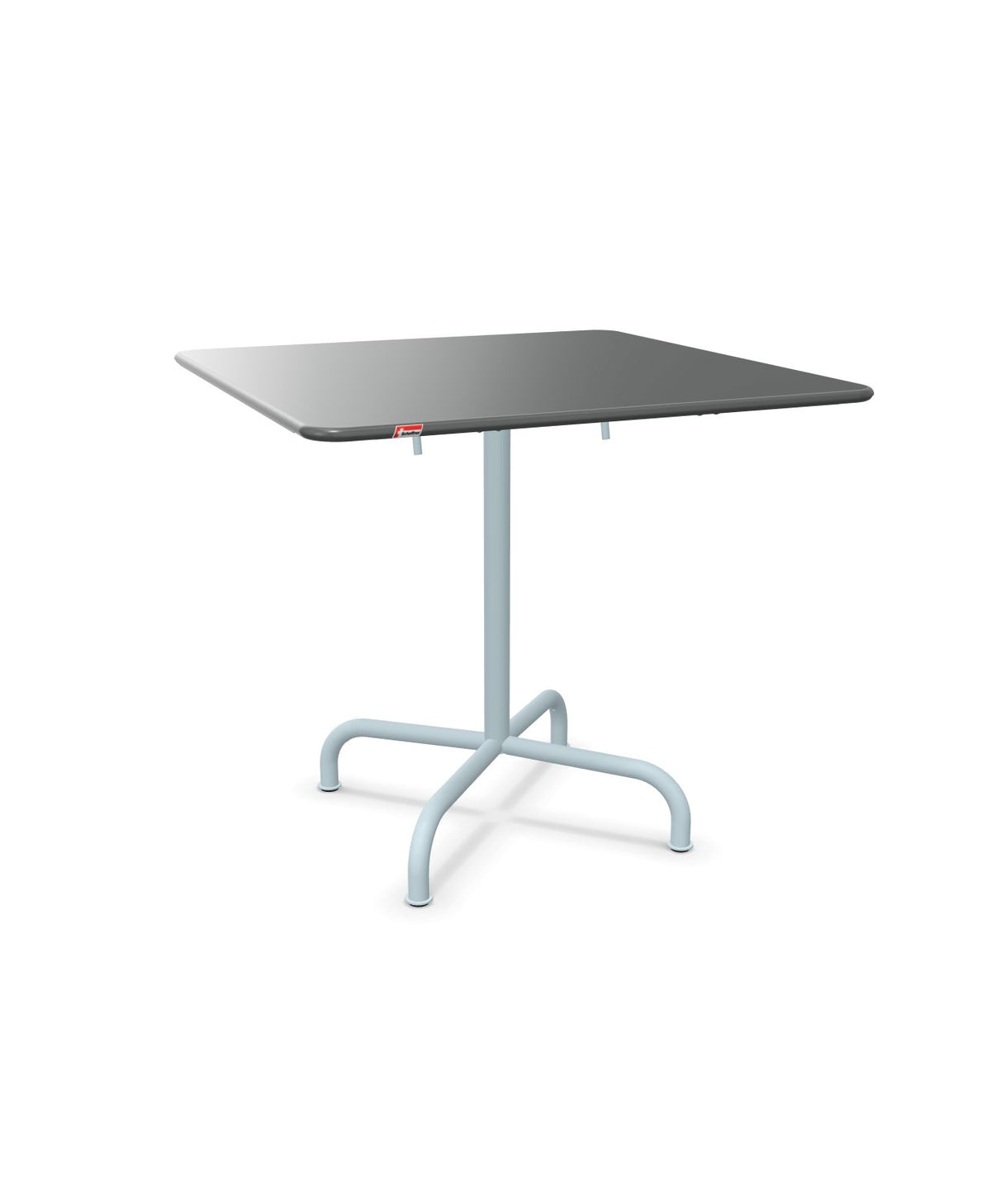 Schaffner Rigi Table repas rabattable 80x80cm