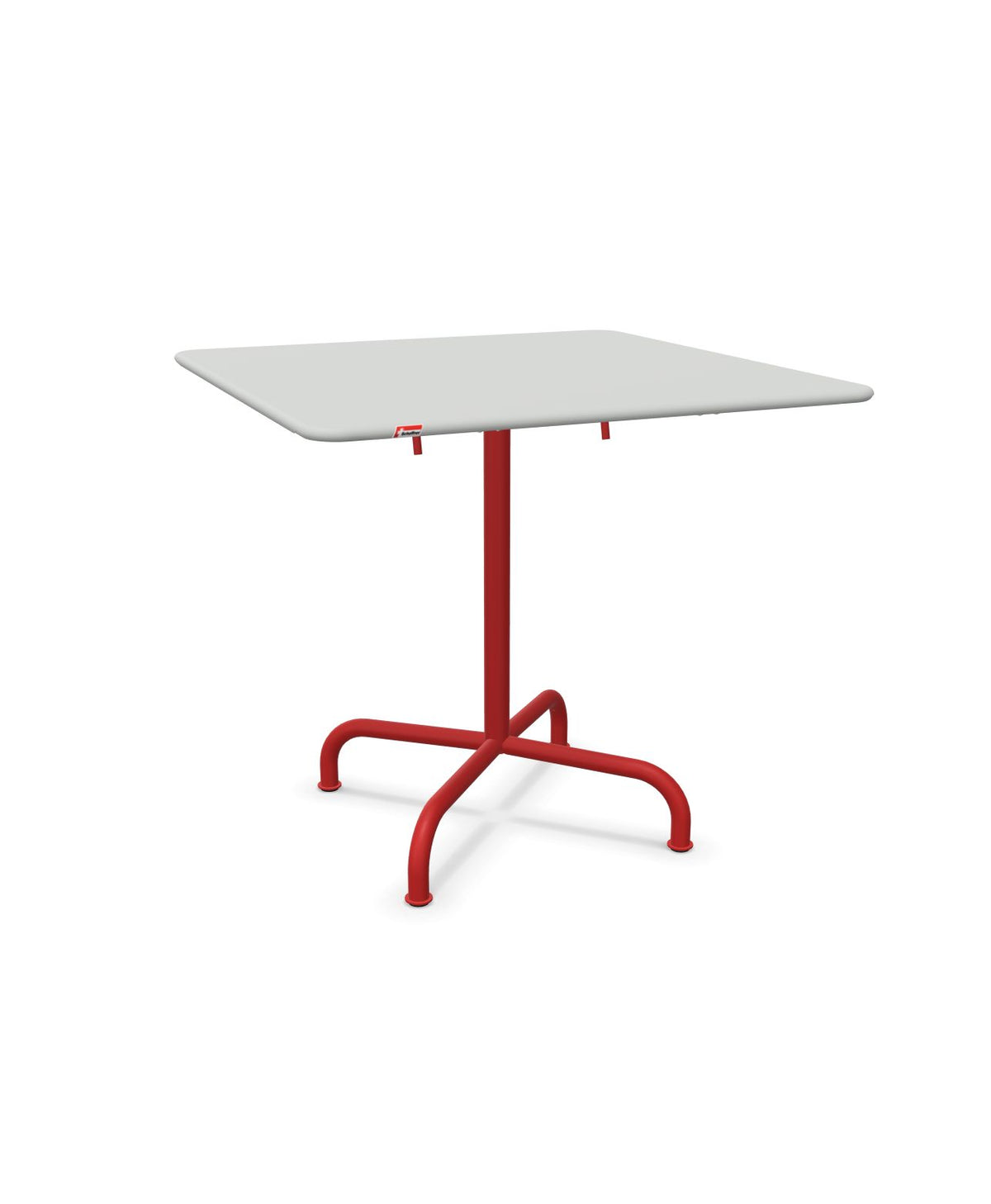 Schaffner Rigi Table repas rabattable 80x80cm
