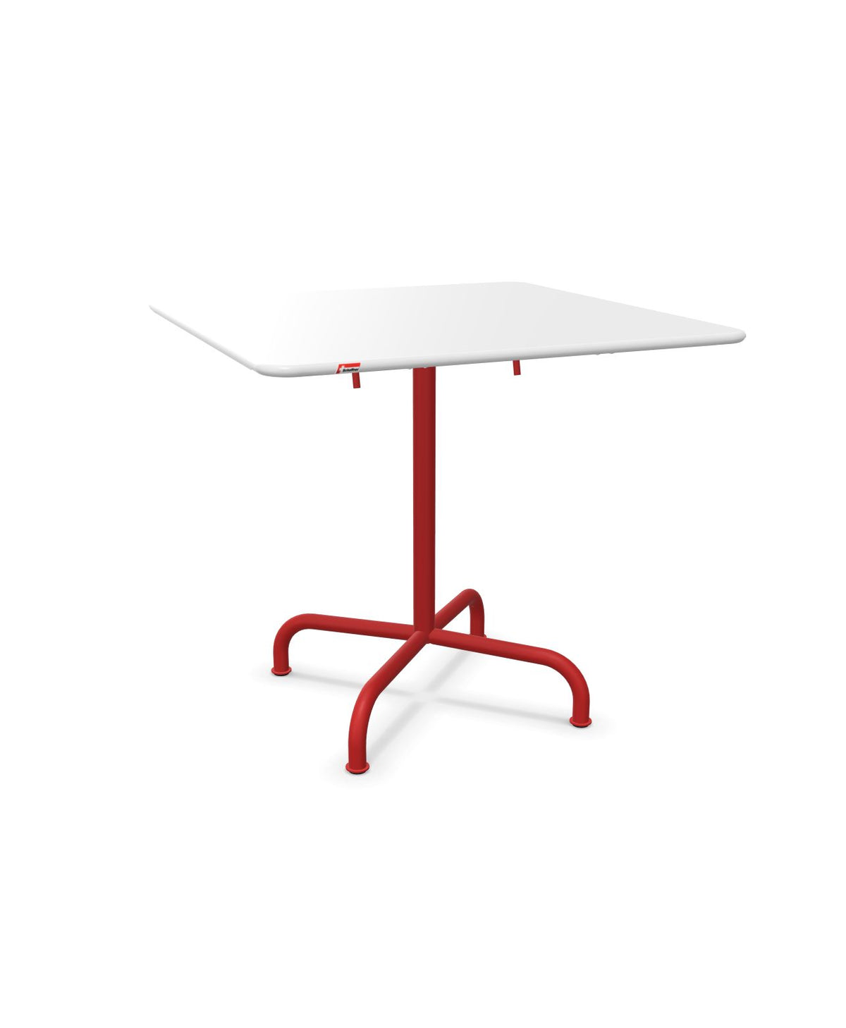 Schaffner Rigi Table repas rabattable 80x80cm