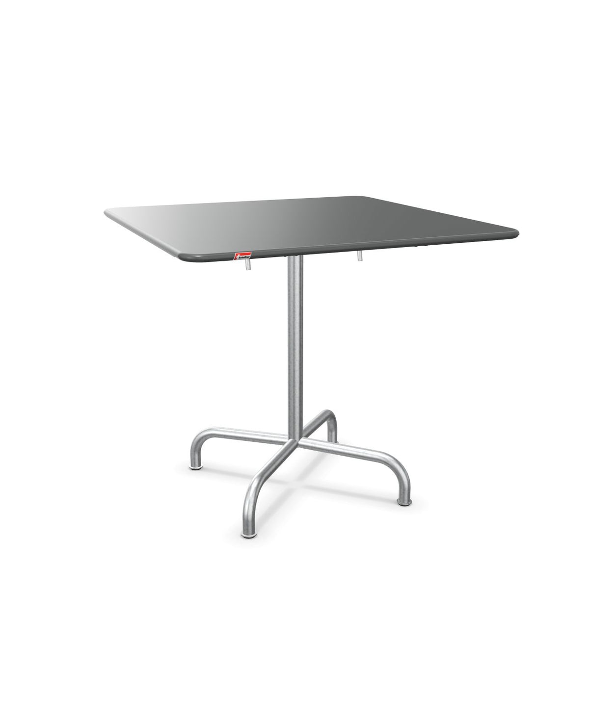 Schaffner Rigi Table repas rabattable 80x80cm
