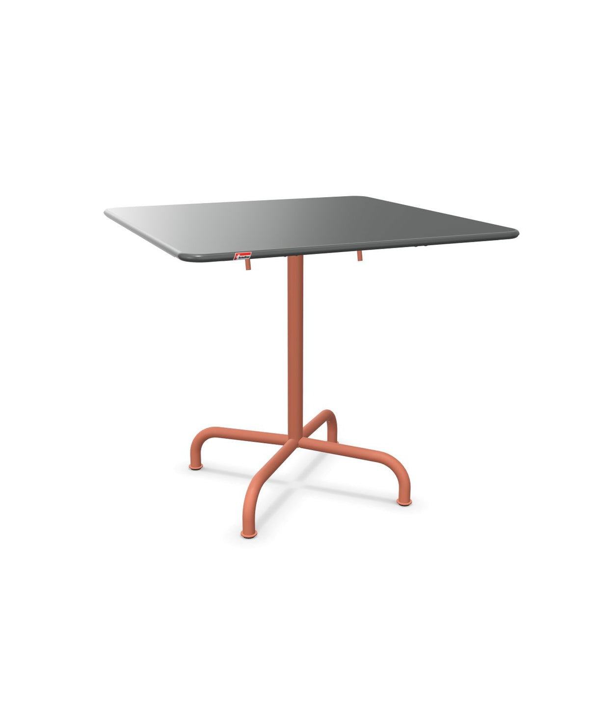 Schaffner Rigi Table repas rabattable 80x80cm