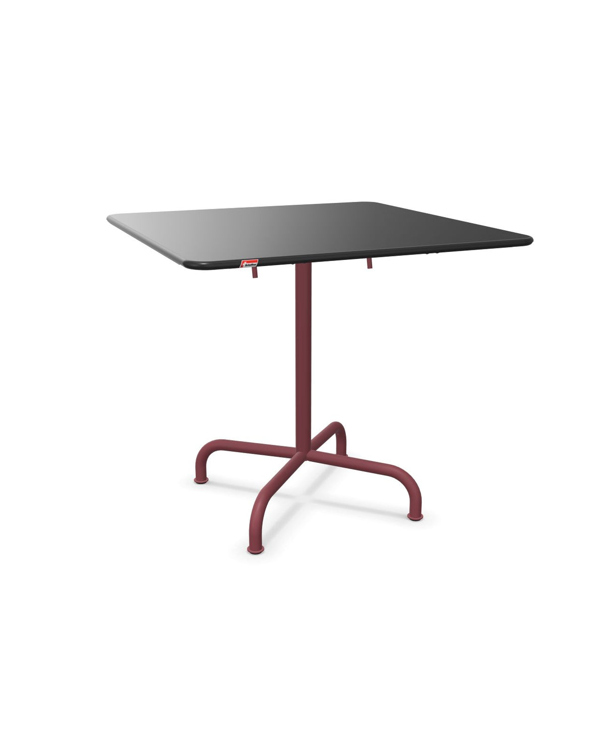 Schaffner Rigi Table repas rabattable 80x80cm
