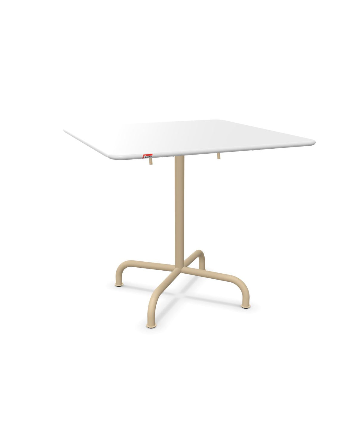 Schaffner Rigi Table repas rabattable 80x80cm
