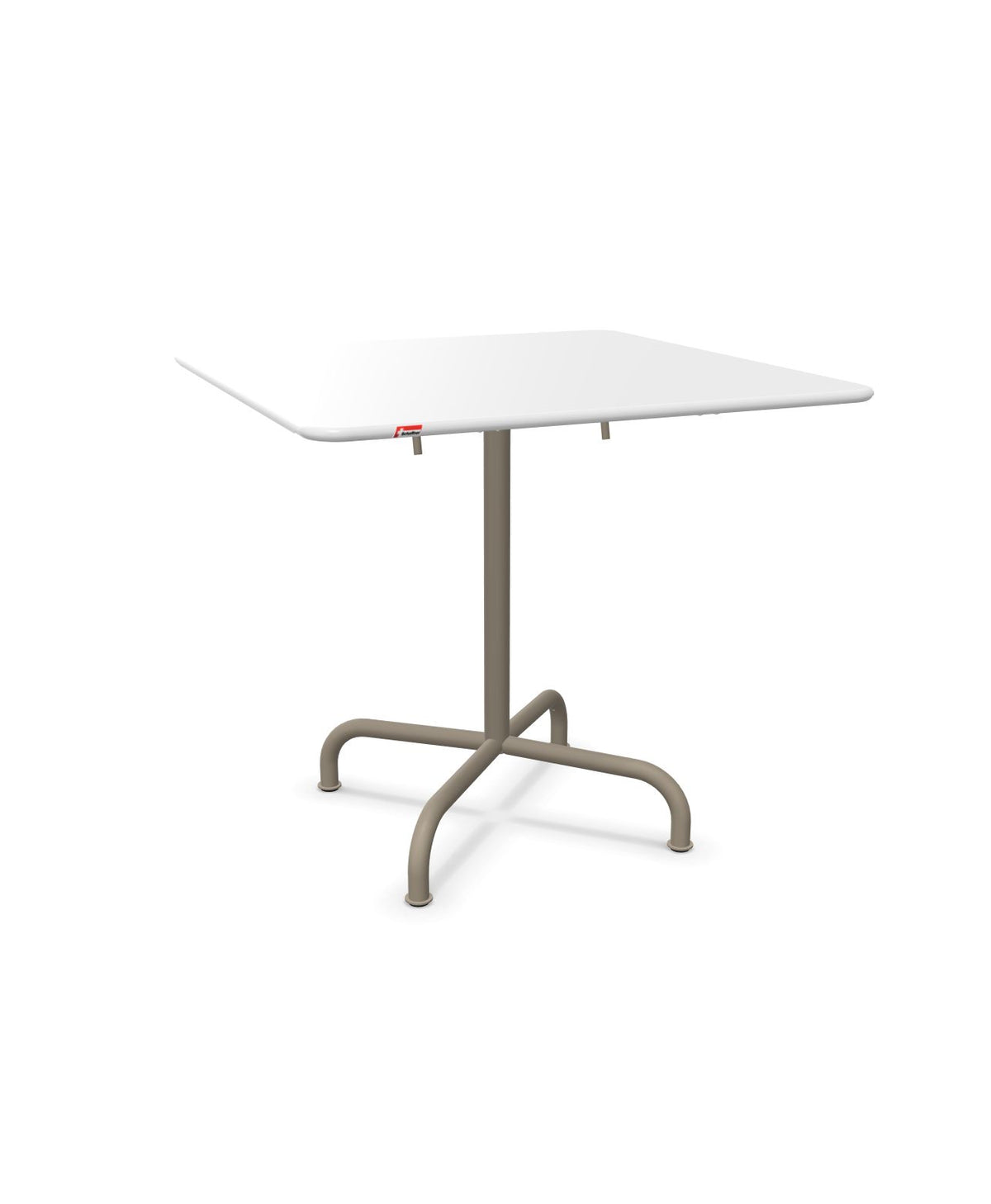 Schaffner Rigi Table repas rabattable 80x80cm