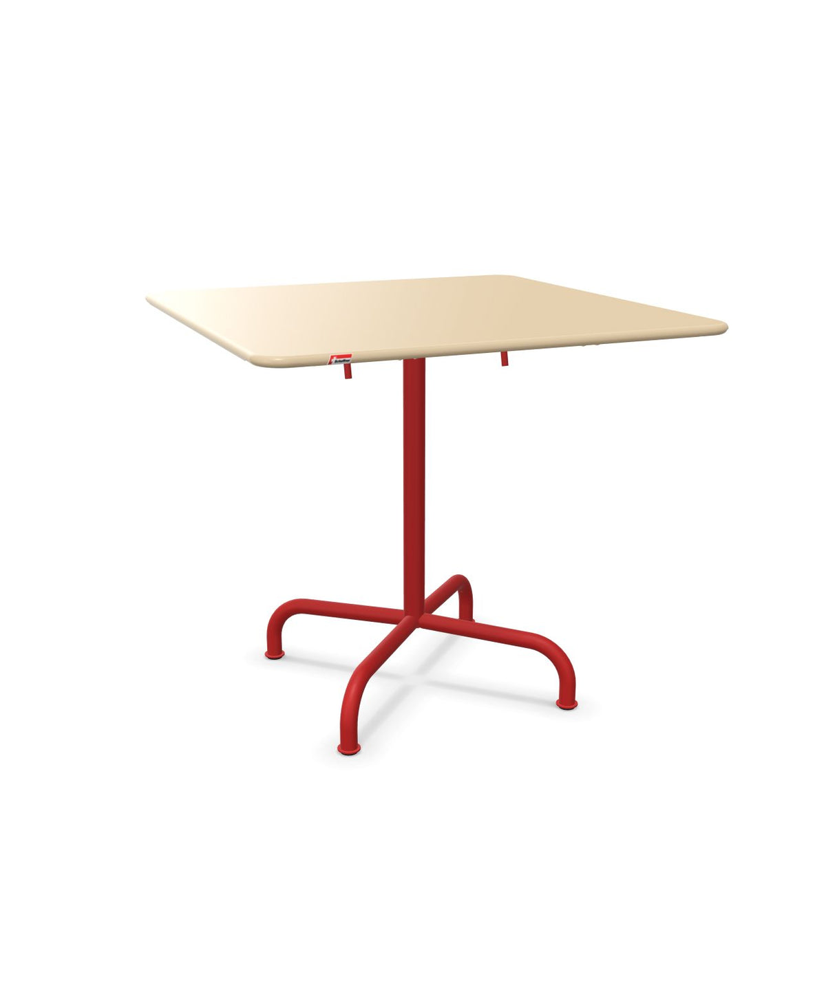 Schaffner Rigi Table repas rabattable 80x80cm
