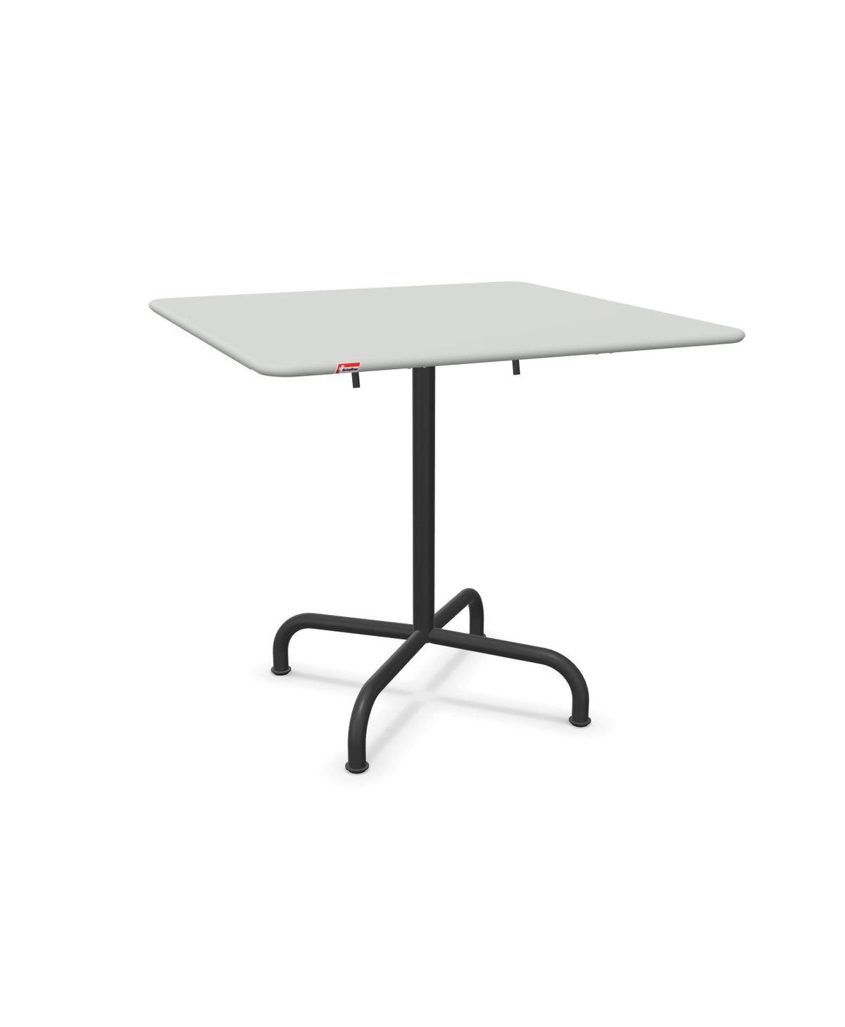 Schaffner Rigi Table repas rabattable 80x80cm