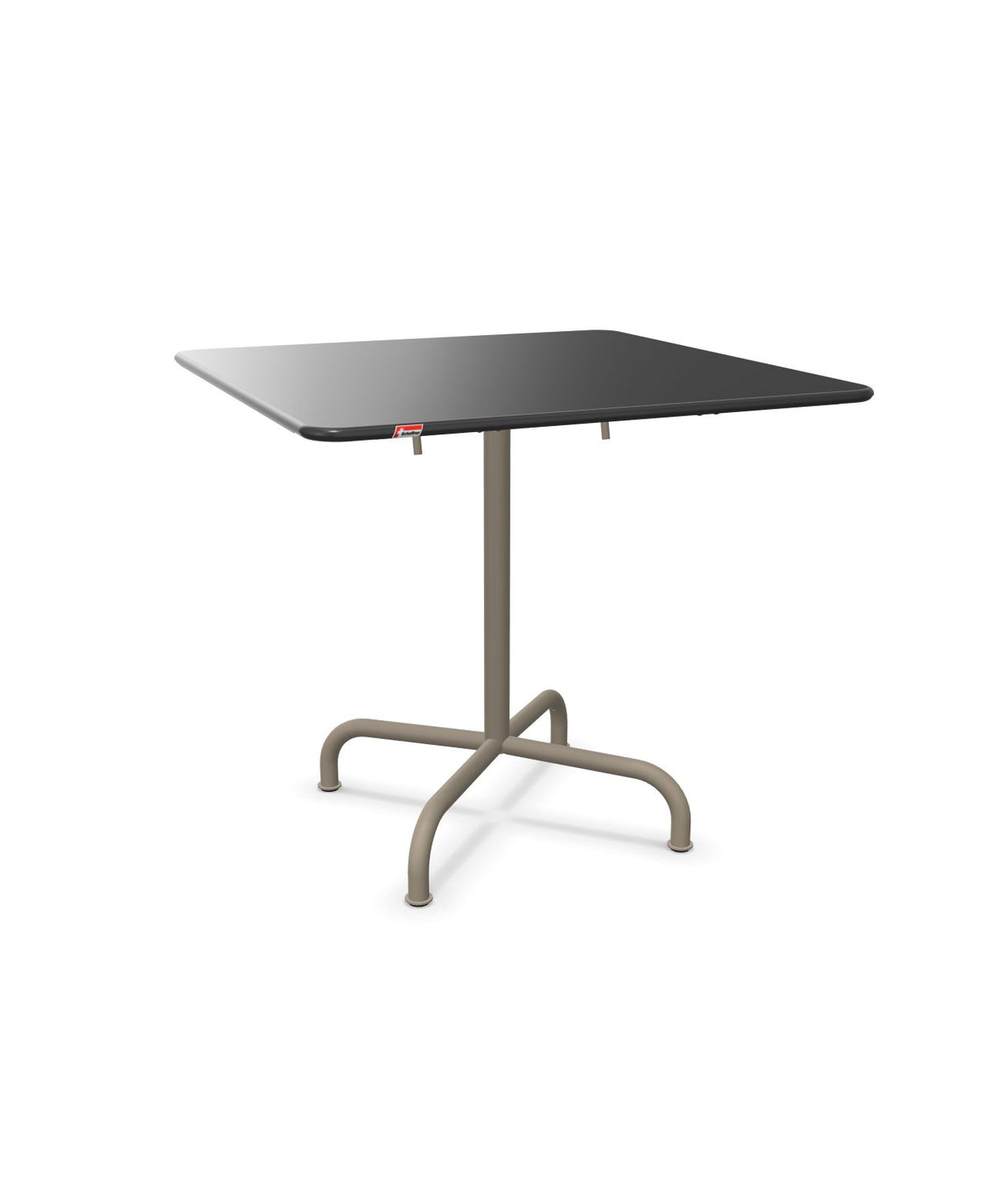 Schaffner Rigi Table repas rabattable 80x80cm