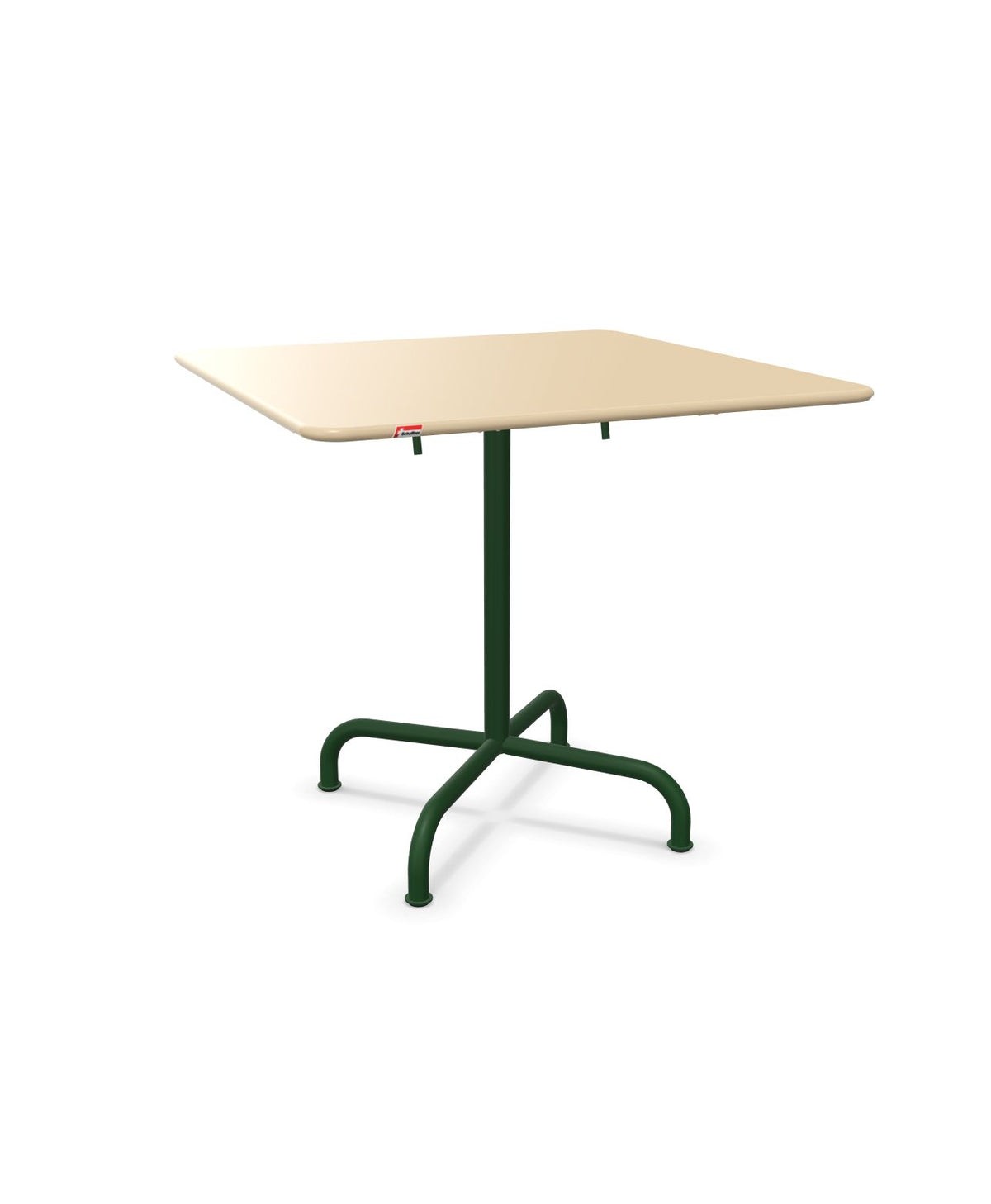 Schaffner Rigi Table repas rabattable 80x80cm
