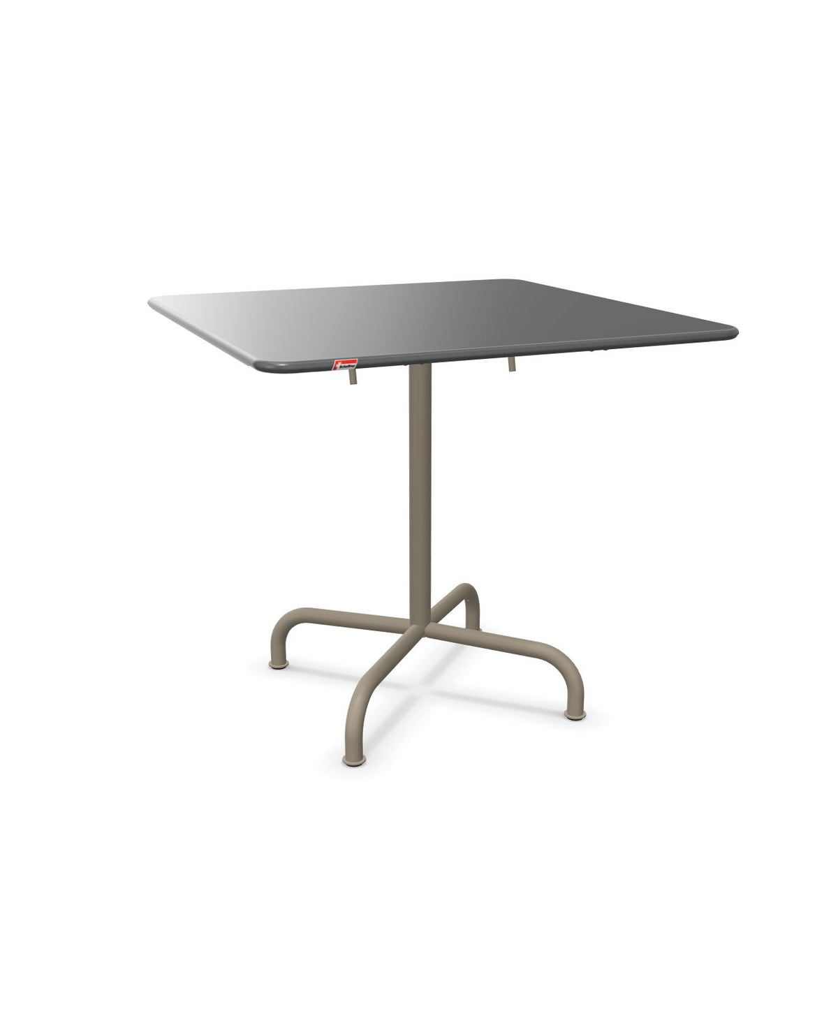 Schaffner Rigi Table repas rabattable 80x80cm