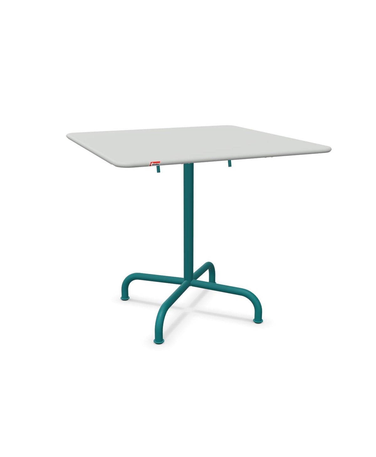 Schaffner Rigi Table repas rabattable 80x80cm