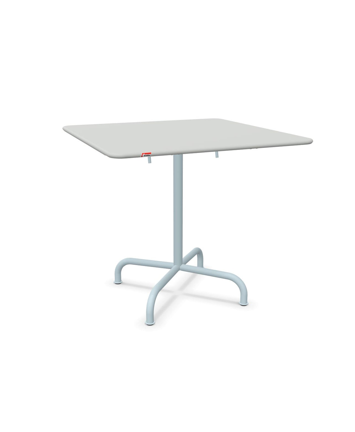 Schaffner Rigi Table repas rabattable 80x80cm