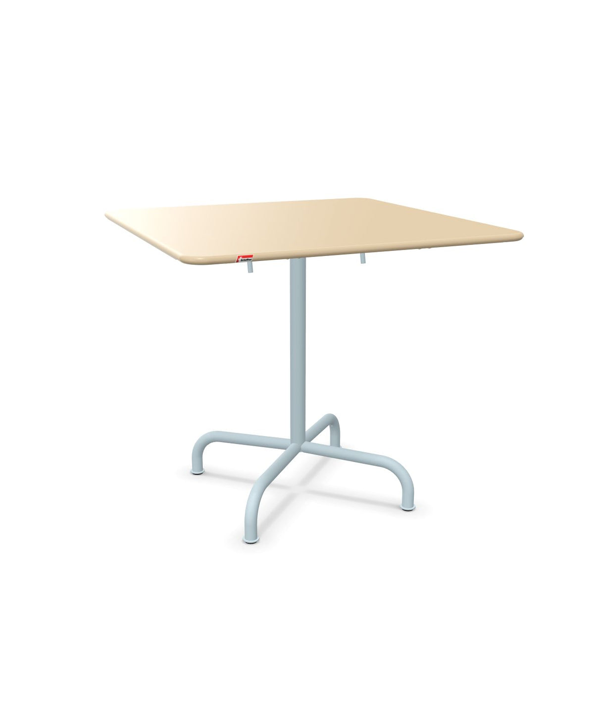Schaffner Rigi Table repas rabattable 80x80cm