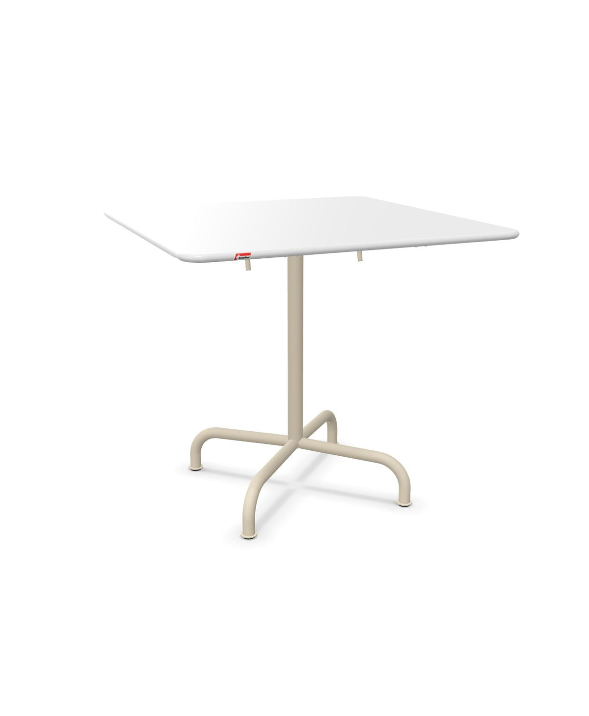 Schaffner Rigi Table repas rabattable 80x80cm