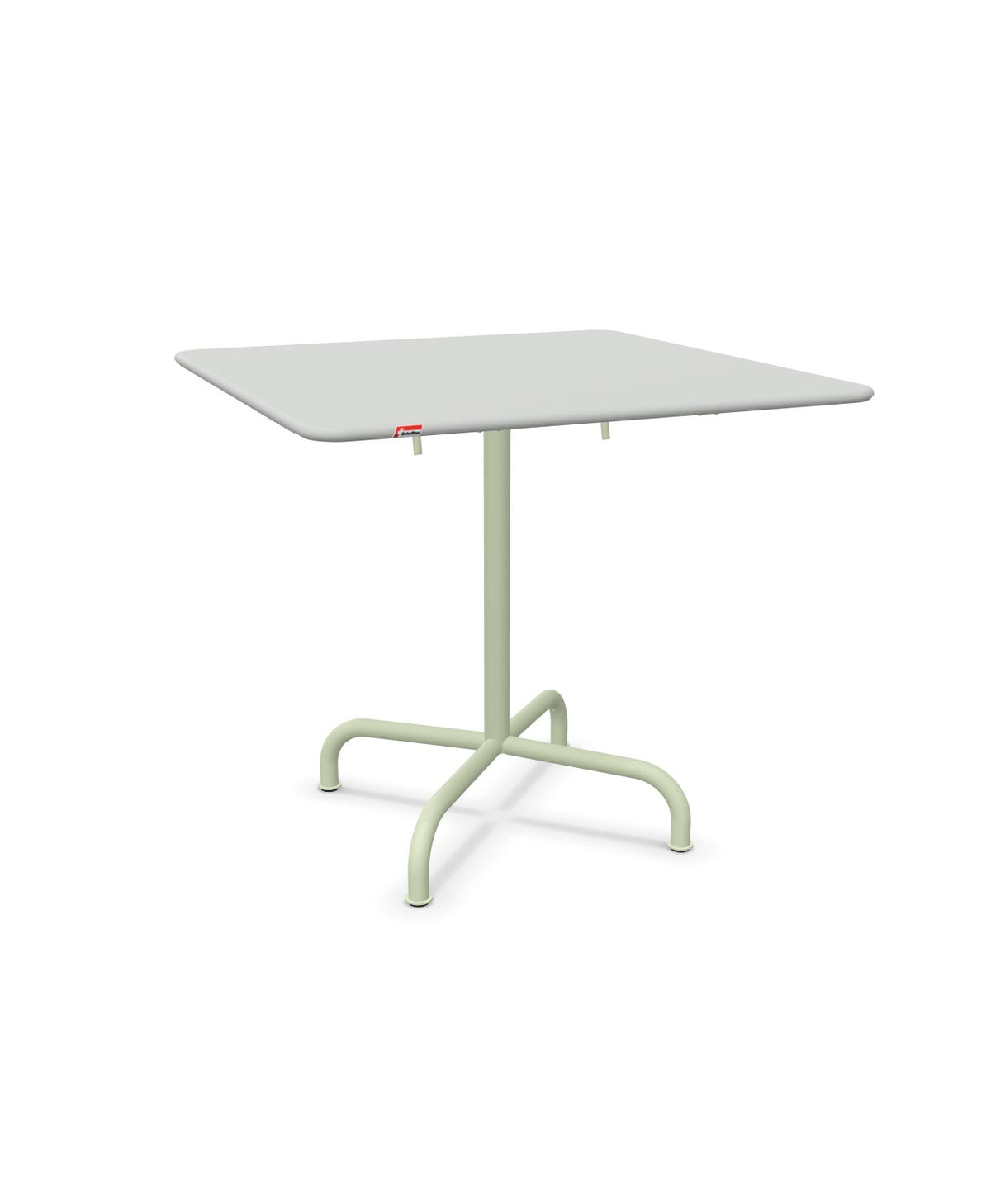Schaffner Rigi Table repas rabattable 80x80cm