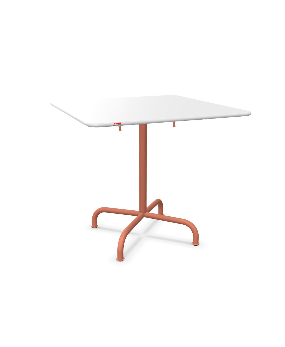 Schaffner Rigi Table repas rabattable 80x80cm