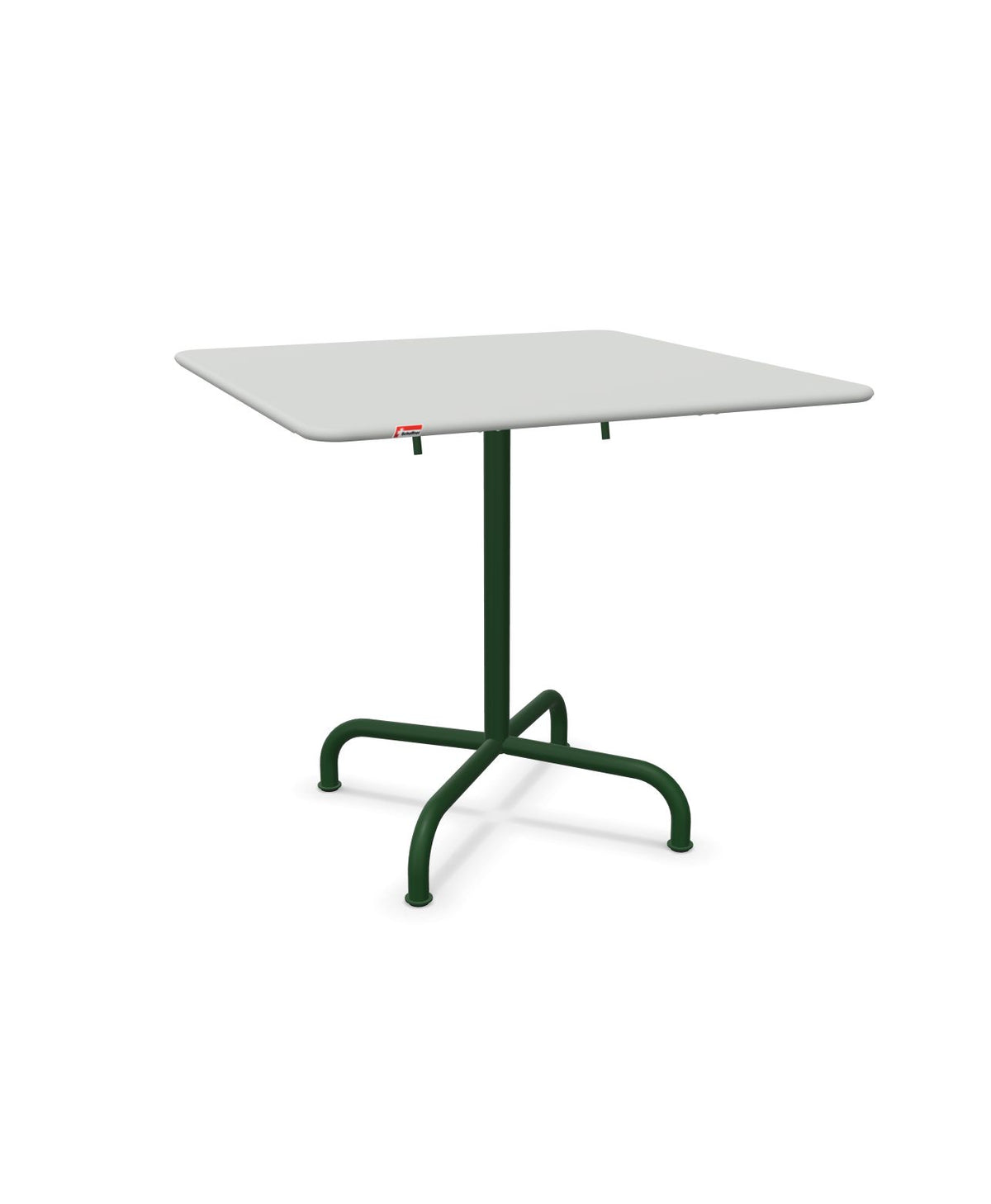 Schaffner Rigi Table repas rabattable 80x80cm