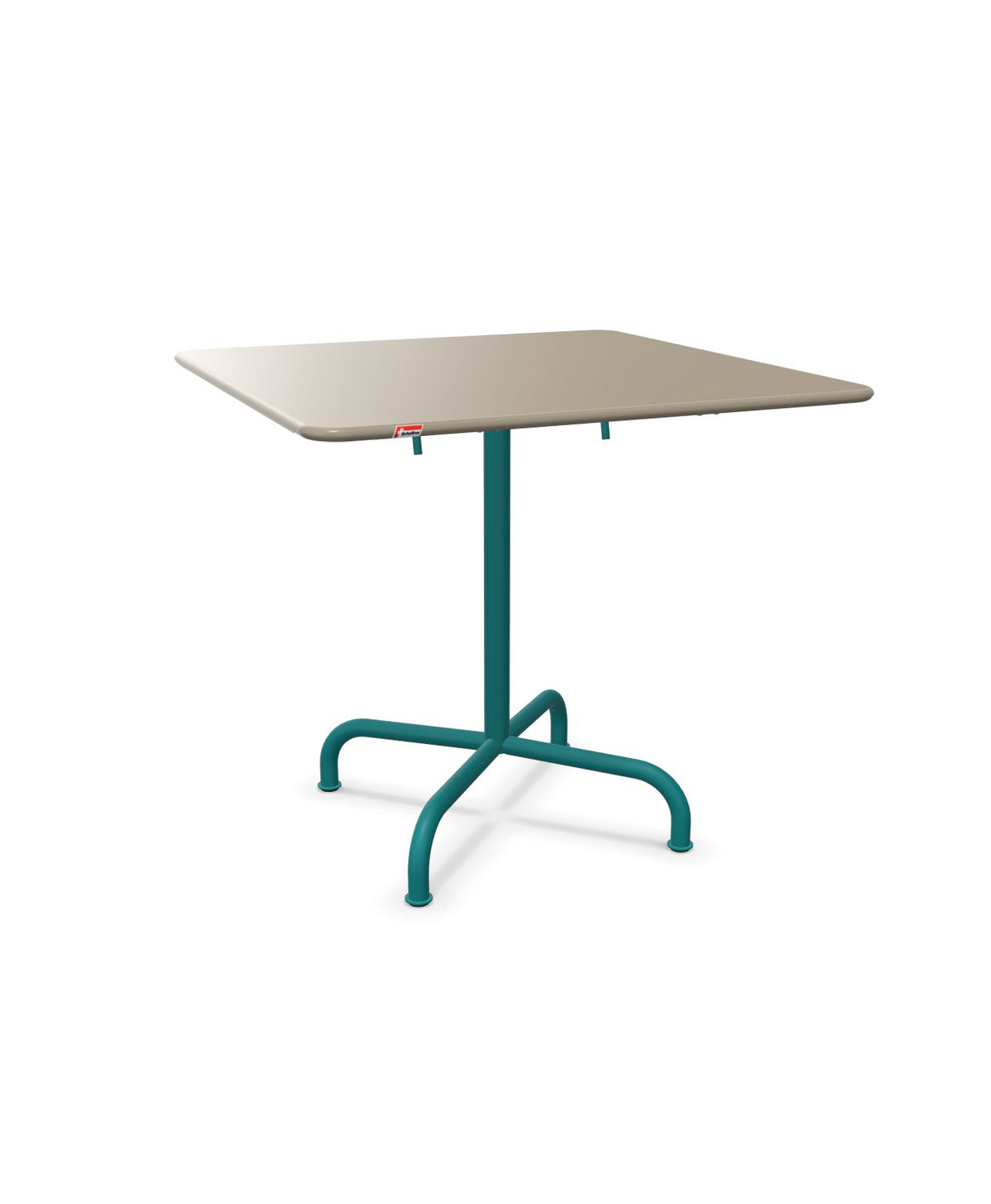Schaffner Rigi Table repas rabattable 80x80cm