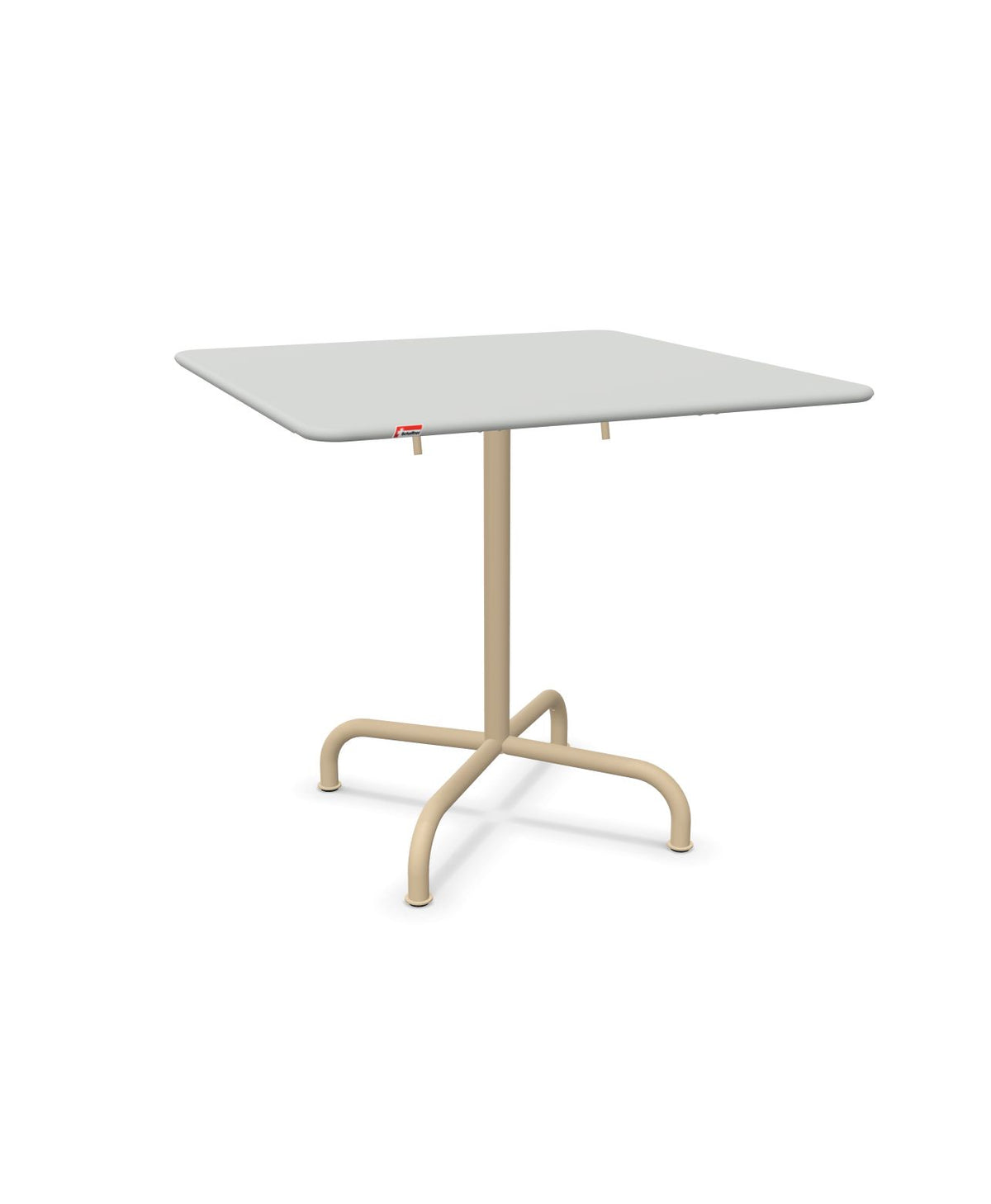 Schaffner Rigi Table repas rabattable 80x80cm