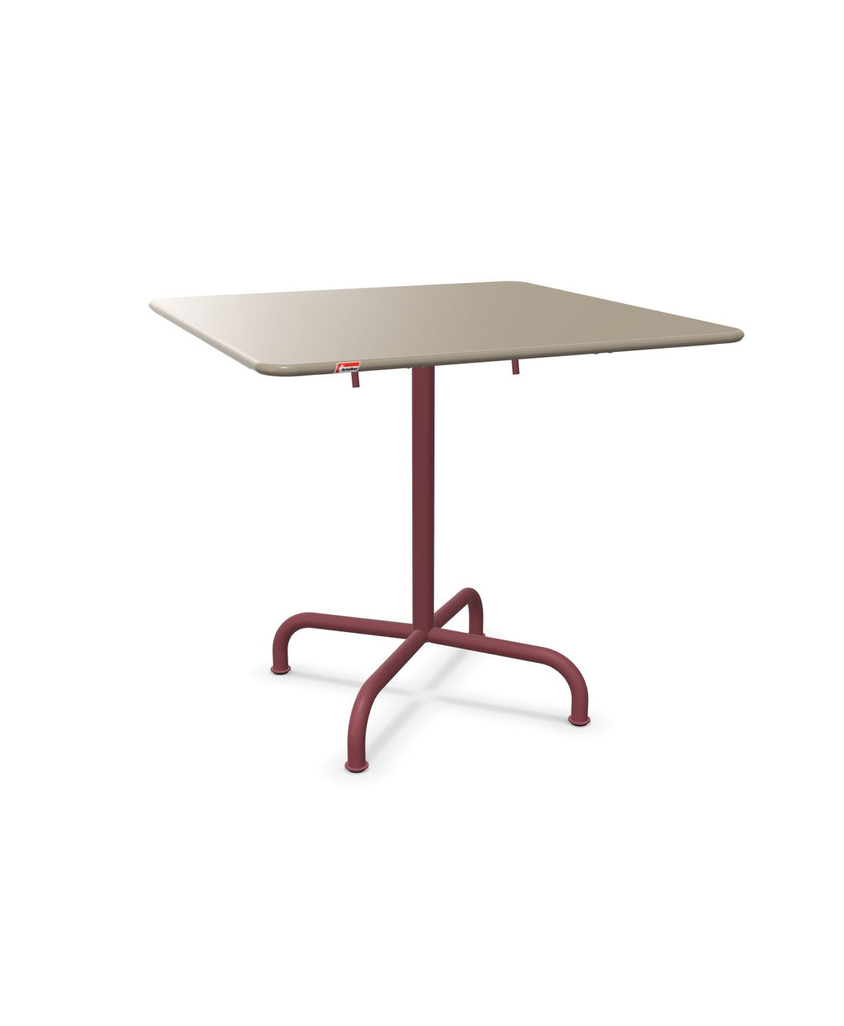 Schaffner Rigi Table repas rabattable 80x80cm
