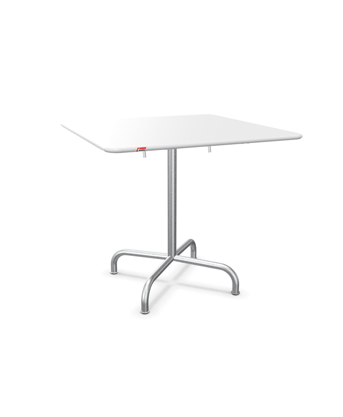 Schaffner Rigi Table repas rabattable 80x80cm