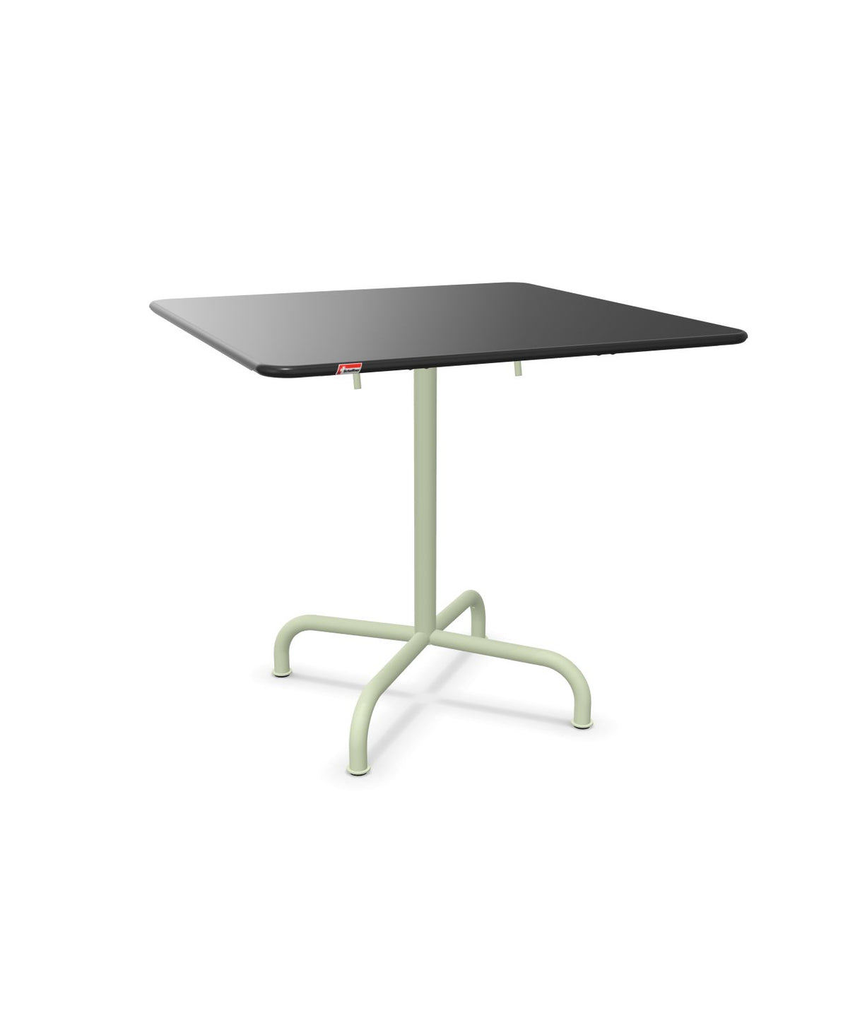 Schaffner Rigi Table repas rabattable 80x80cm