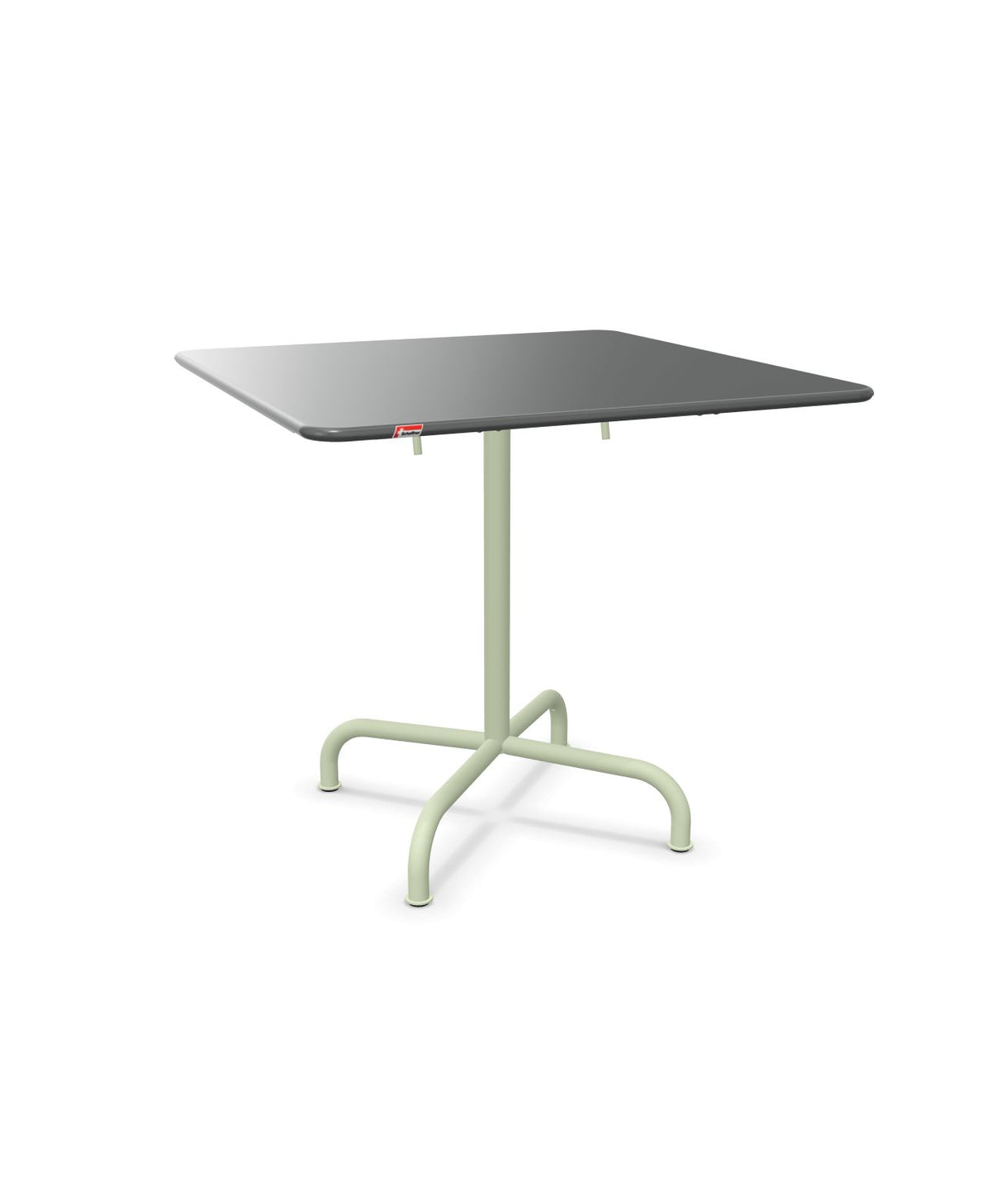 Schaffner Rigi Table repas rabattable 80x80cm