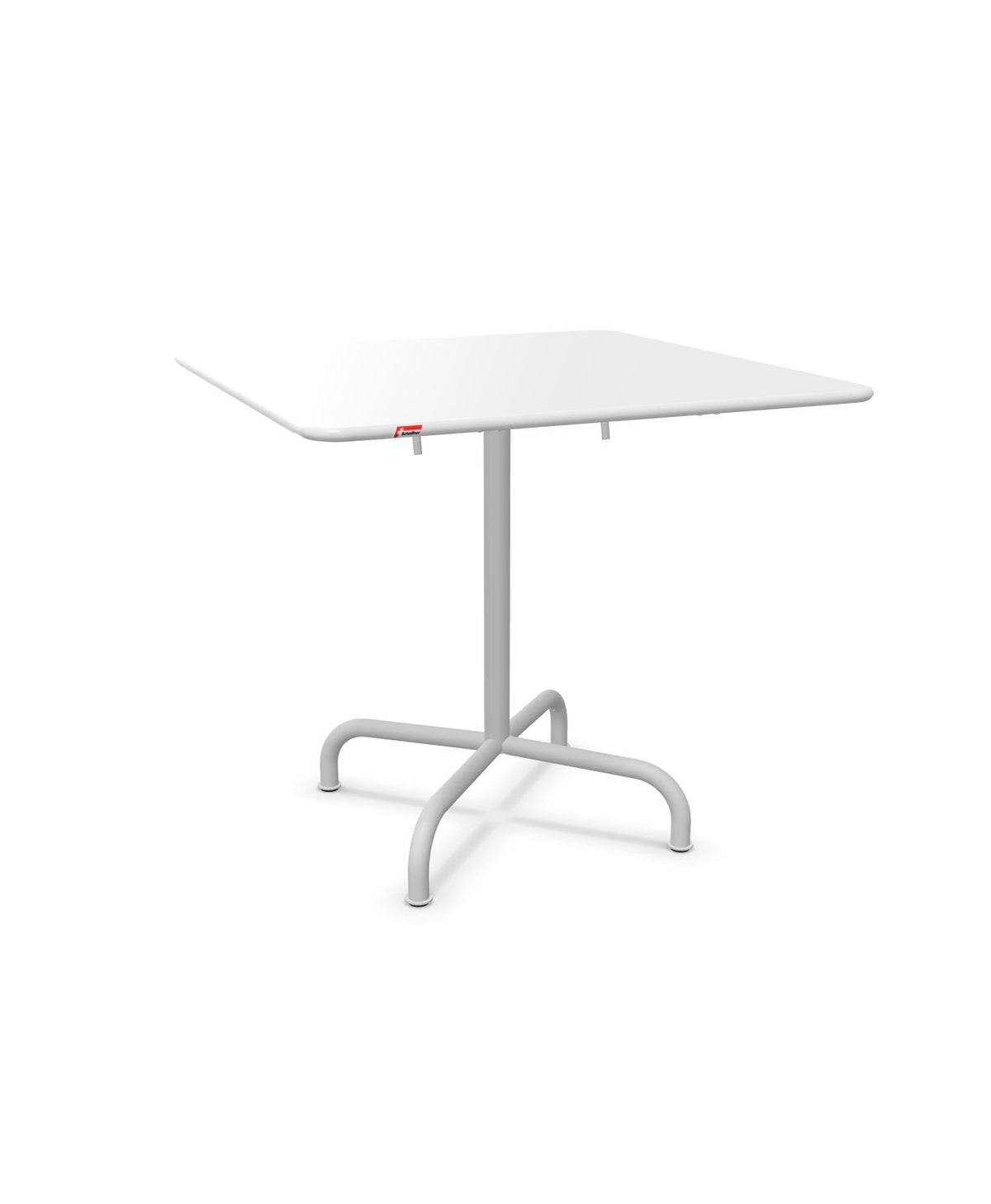 Schaffner Rigi Table repas rabattable 80x80cm