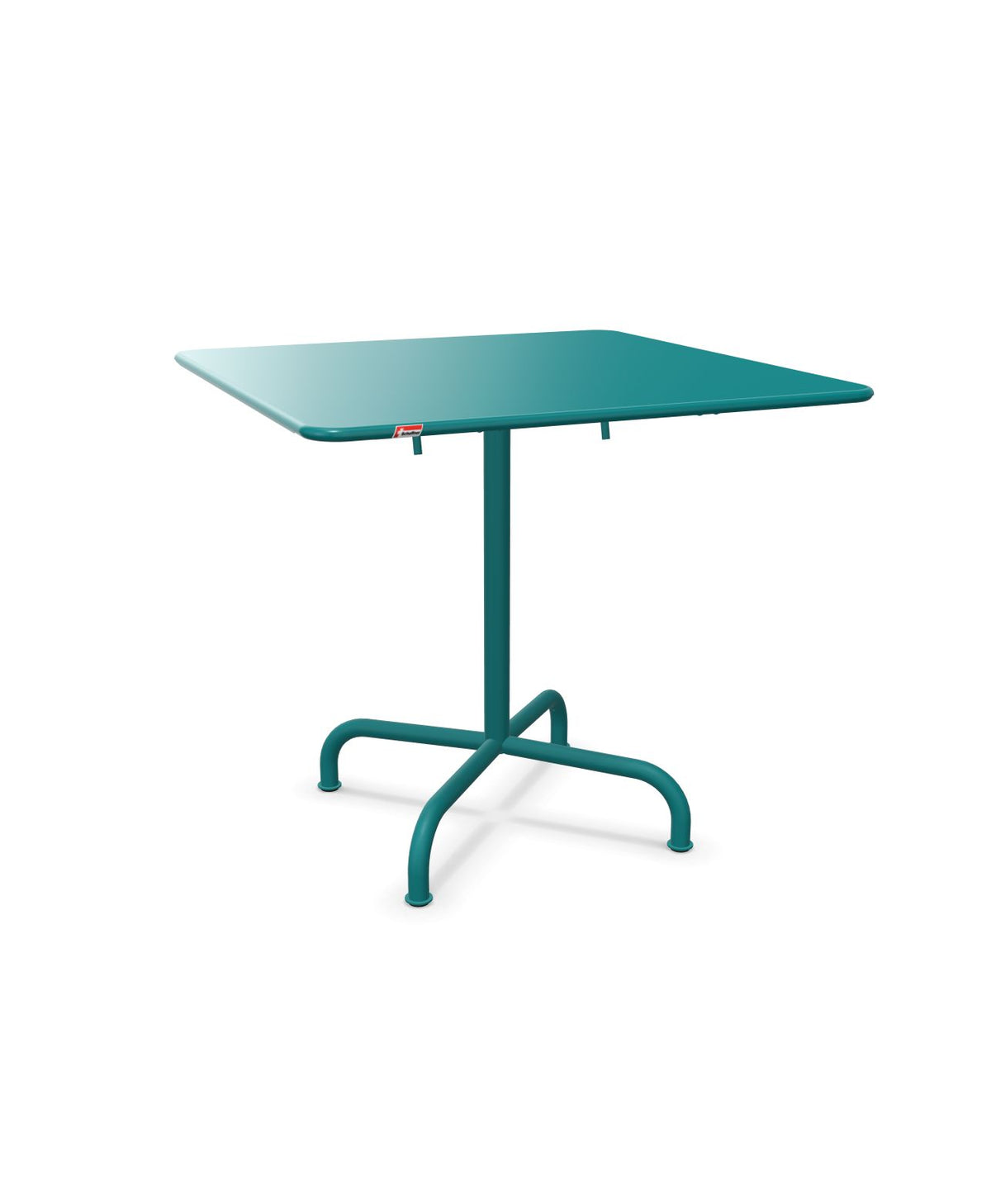 Schaffner Rigi Table repas rabattable 80x80cm Bleu Kali 56 Bleu Kali 56