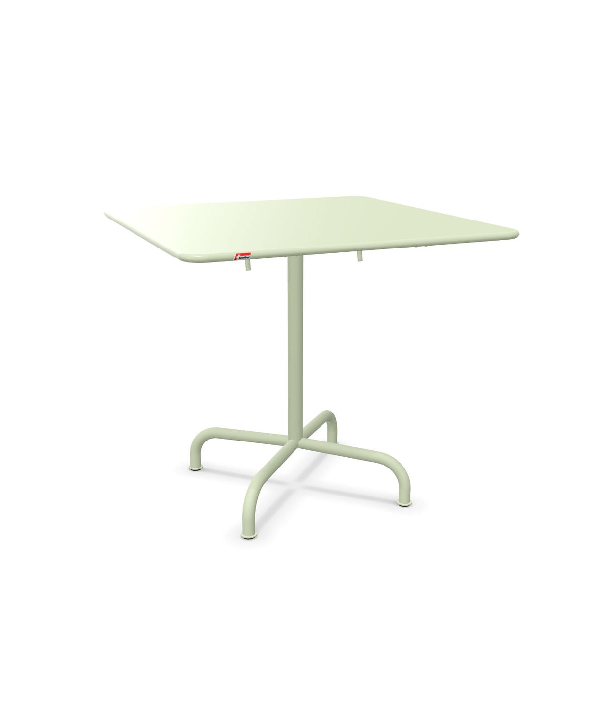 Schaffner Rigi Table repas rabattable 80x80cm Vert Pastel 64 Vert Pastel 64