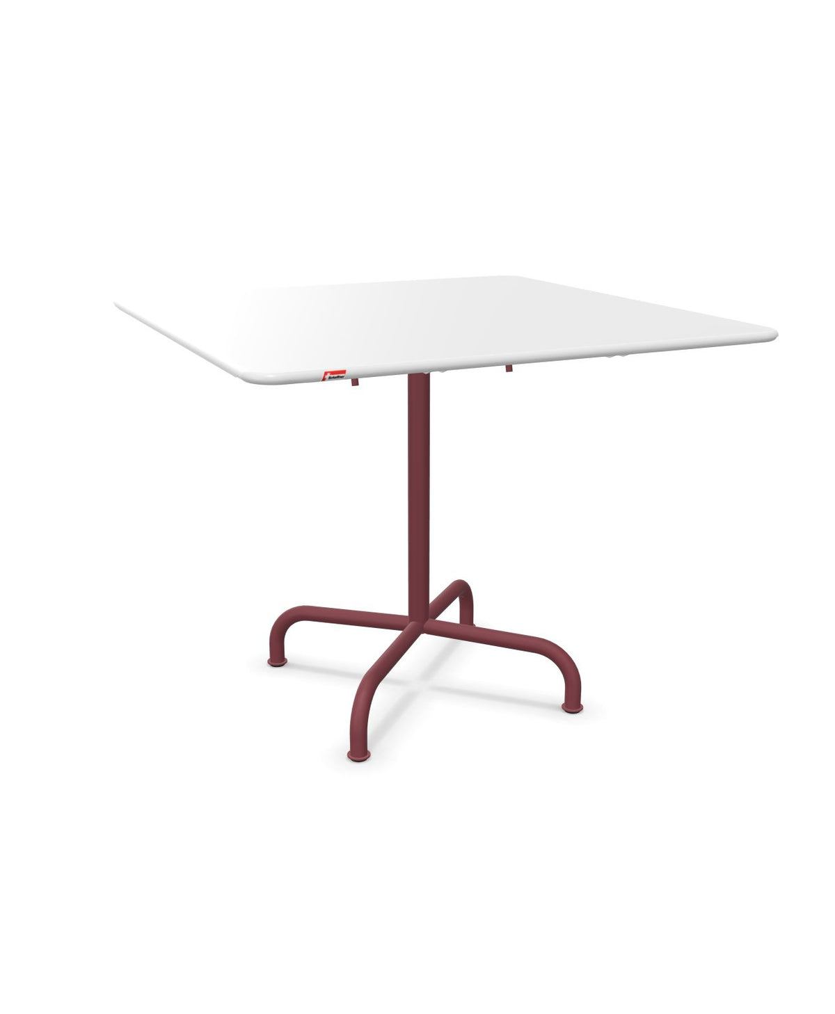 Schaffner Rigi Table repas rabattable 90x90cm