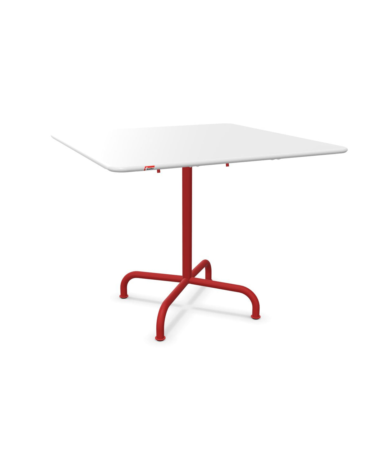 Schaffner Rigi Table repas rabattable 90x90cm