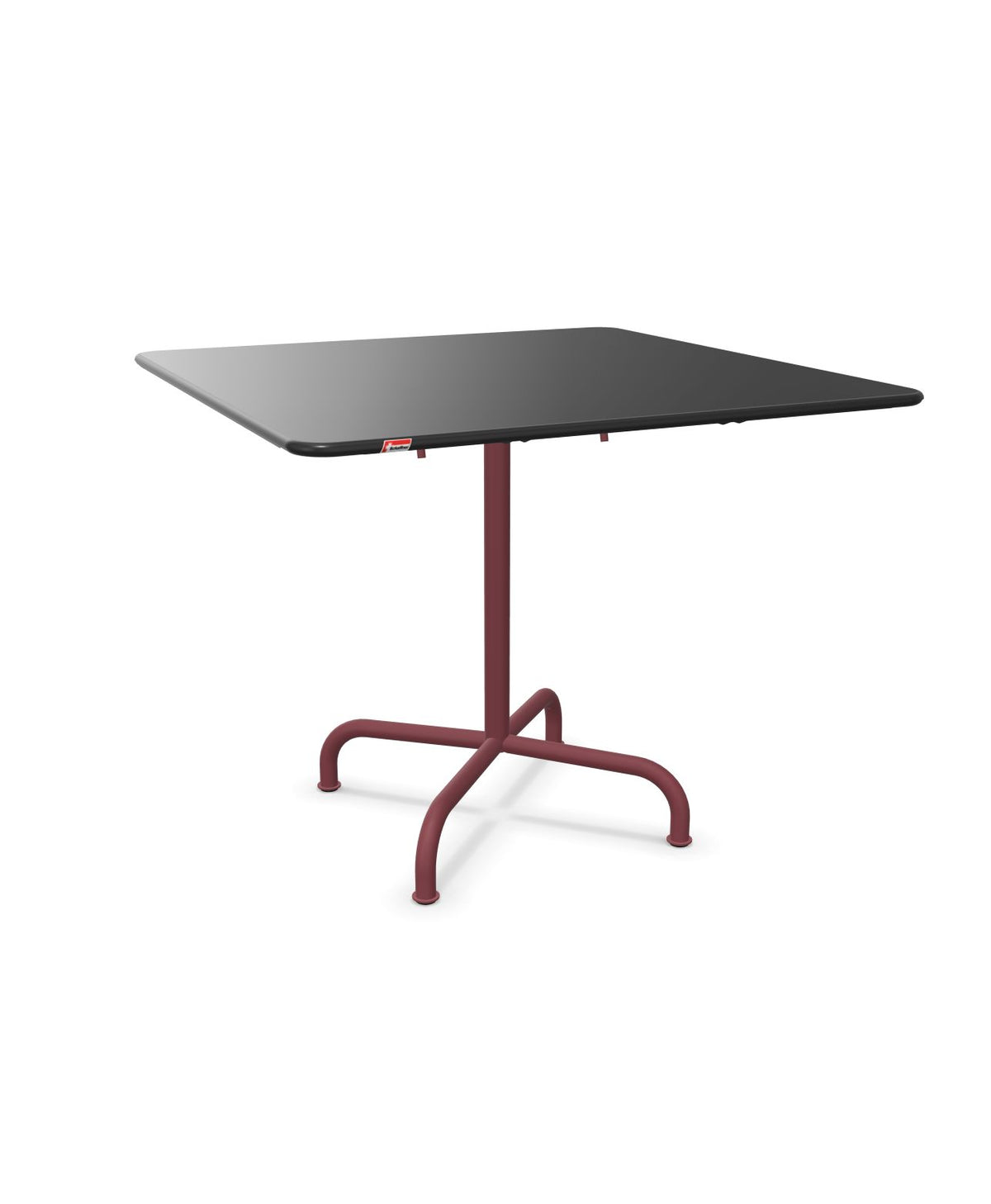 Schaffner Rigi Table repas rabattable 90x90cm
