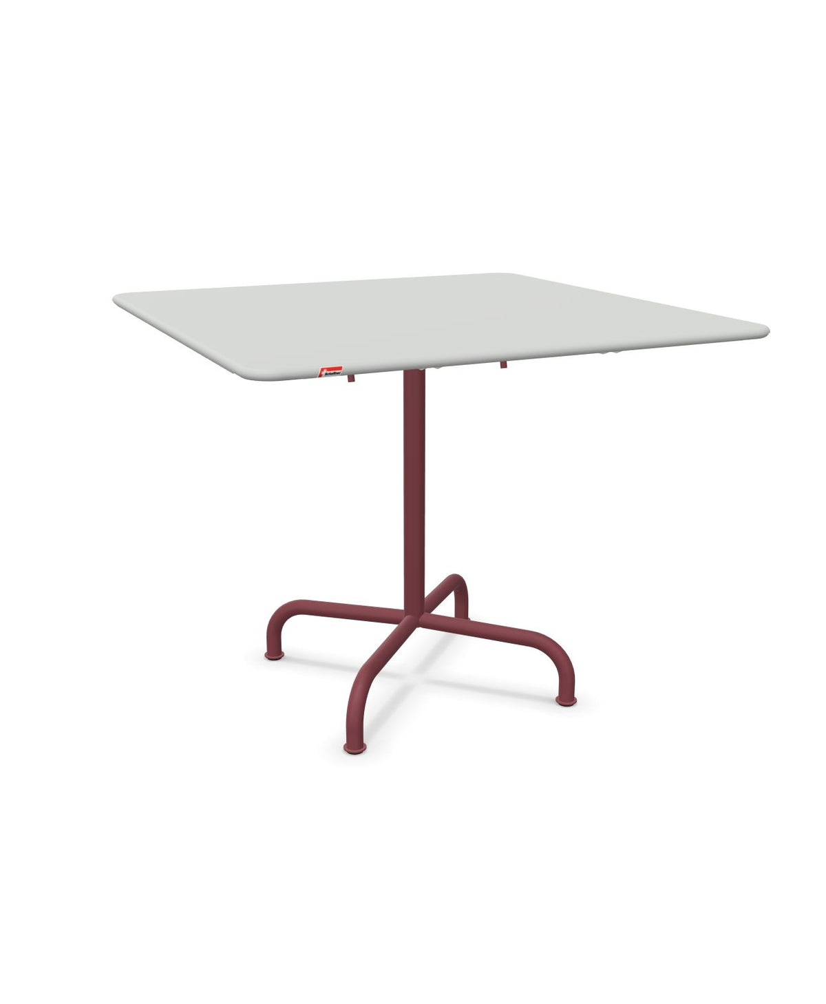 Schaffner Rigi Table repas rabattable 90x90cm